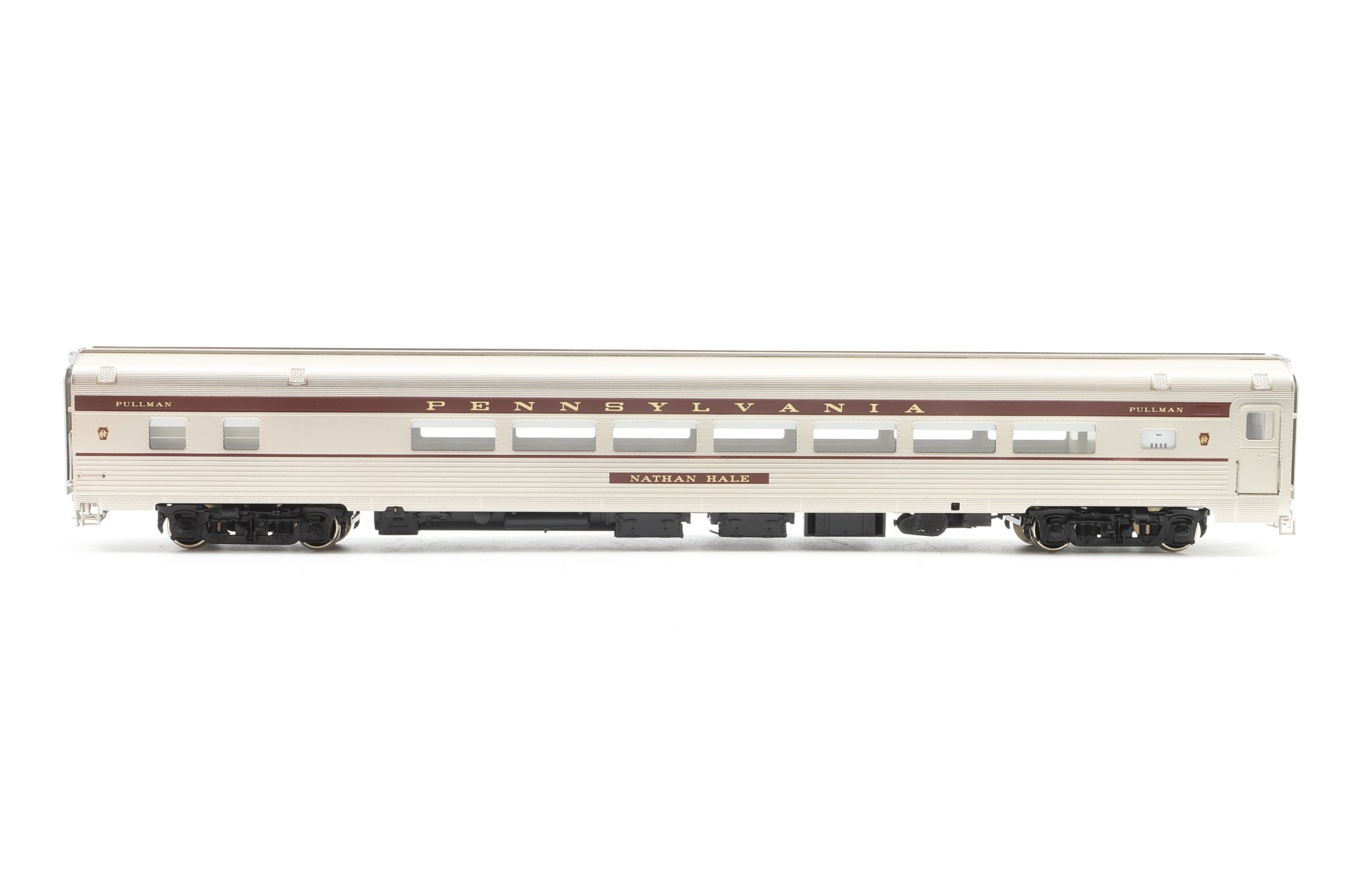 Samhongsa/Challenger Imports HO Brass Rake of 14 Pennsylvania Railroad 'Senator', S-1, S-2 & S-F1
