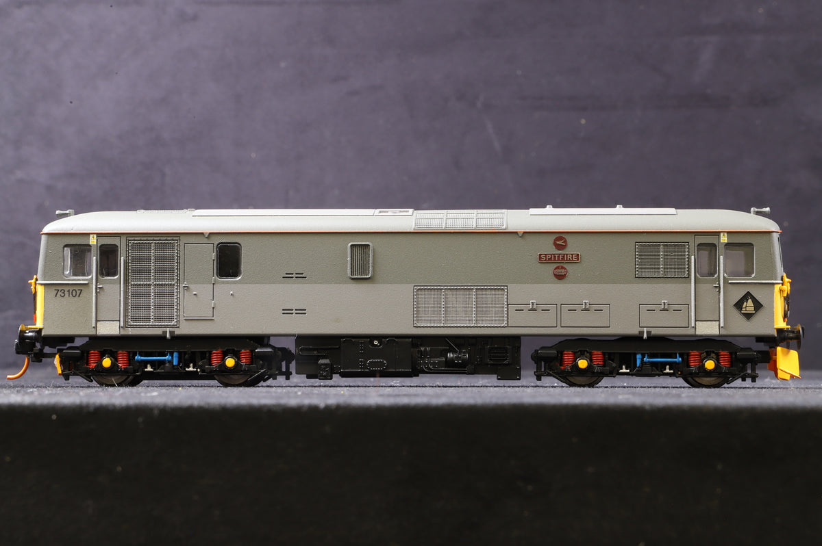 Hornby OO Class 73 &#39;73107&#39; Triple Grey Repainted &amp; Detailed