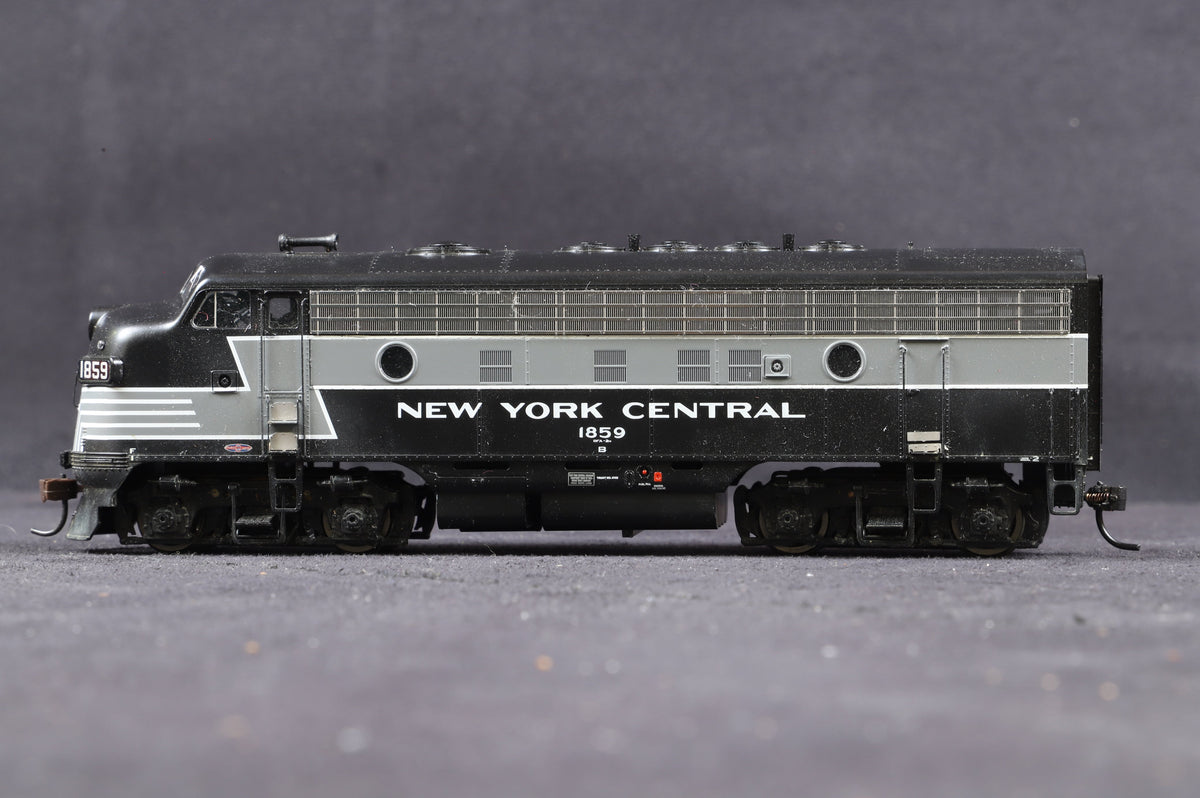 Athearn Genesis HO G1617B EMD F7A&amp;B New York Central &#39;1859&#39;, DCC Sound