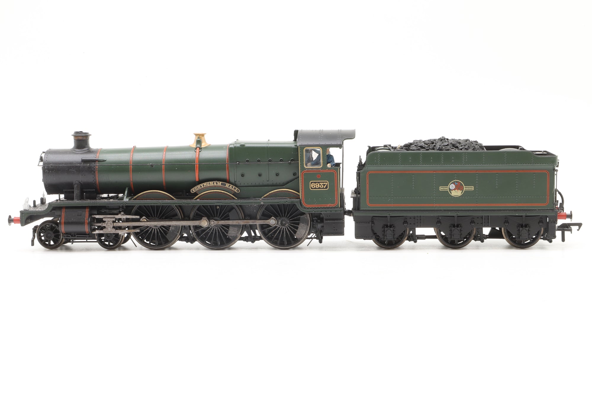 Bachmann OO 32-001 '6937' 'Conyngham Hall' BR Green Late Crest DCC Sound
