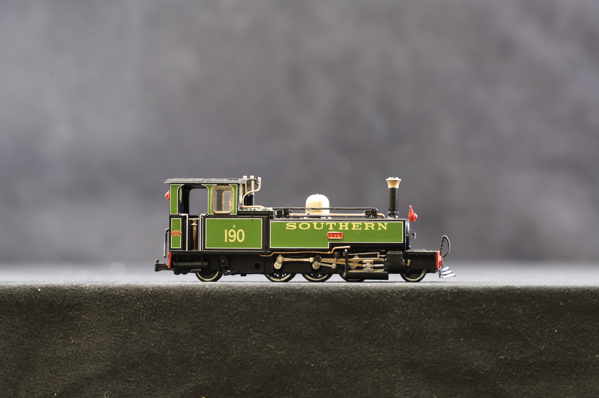 Heljan OO9 9963 &#39;E190&#39; &#39;LYD&#39; Southern Lined Green