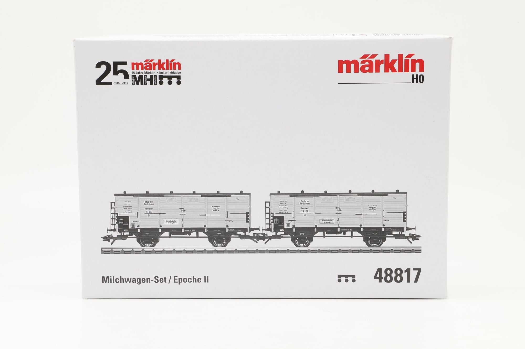 Marklin HO 48817 Milk Car Set