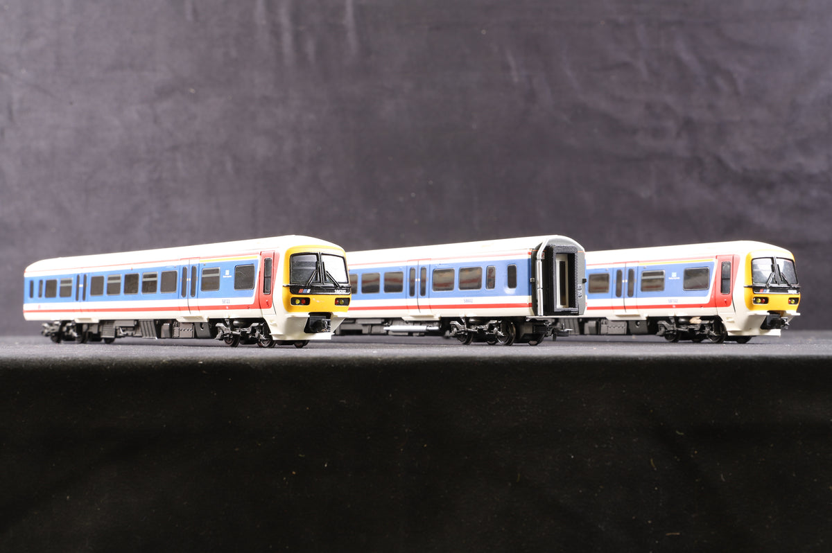 Bachmann OO 31-025 166 Turbo 3 Car DMU &#39;Network Southeast&#39;