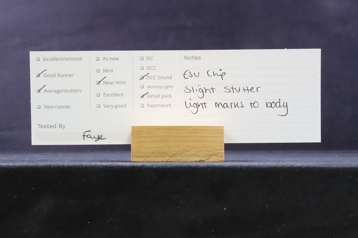 Bachmann 31-360 Class 03 Diesel Shunter &#39;D2011&#39; BR Plain Green L/Crest, DCC Sound