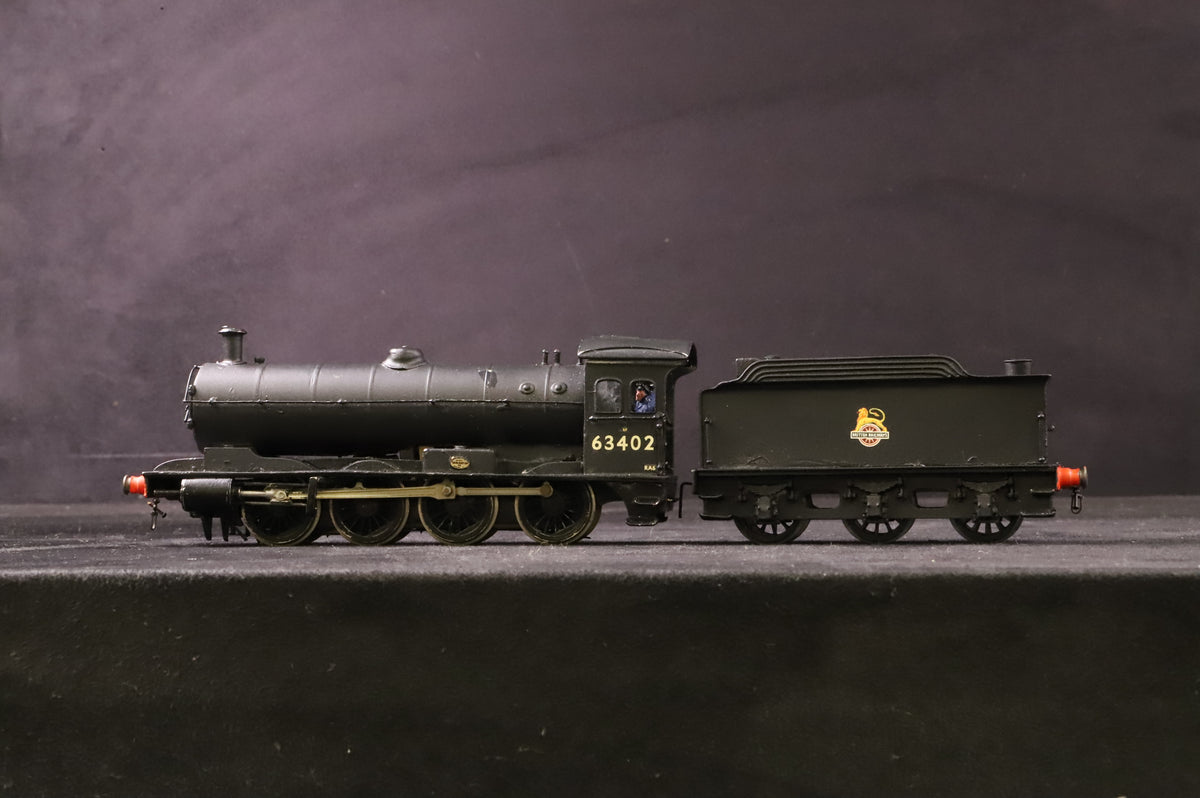 Nu-Cast OO Kit Built LNER Q6 Class &#39;63402&#39; BR Black E/C Kit Built