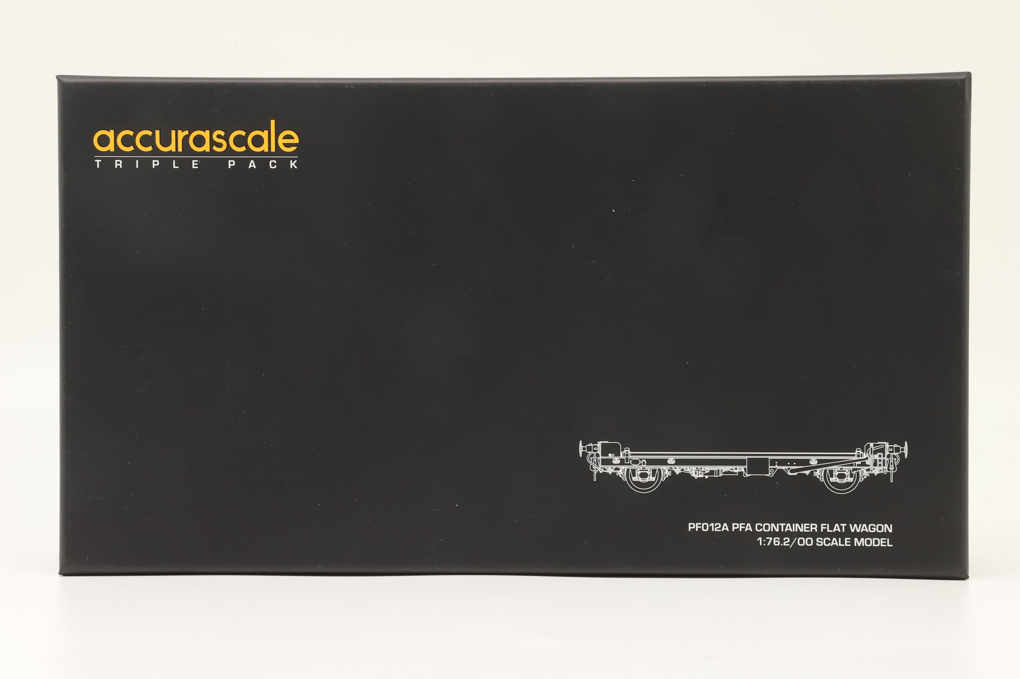 Accurascale OO ACC2098 PFA Container Wagon DRS LLNW 2031 Pack 6