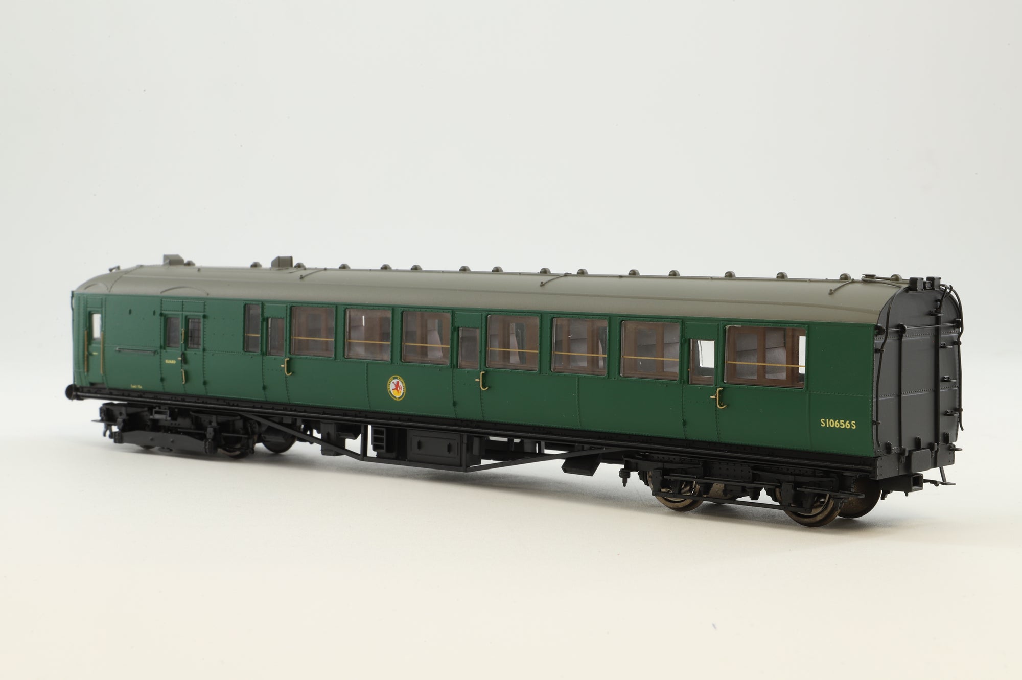 Hornby OO R3177 2-BIL 2090 2-Car EMU in BR(S) Green