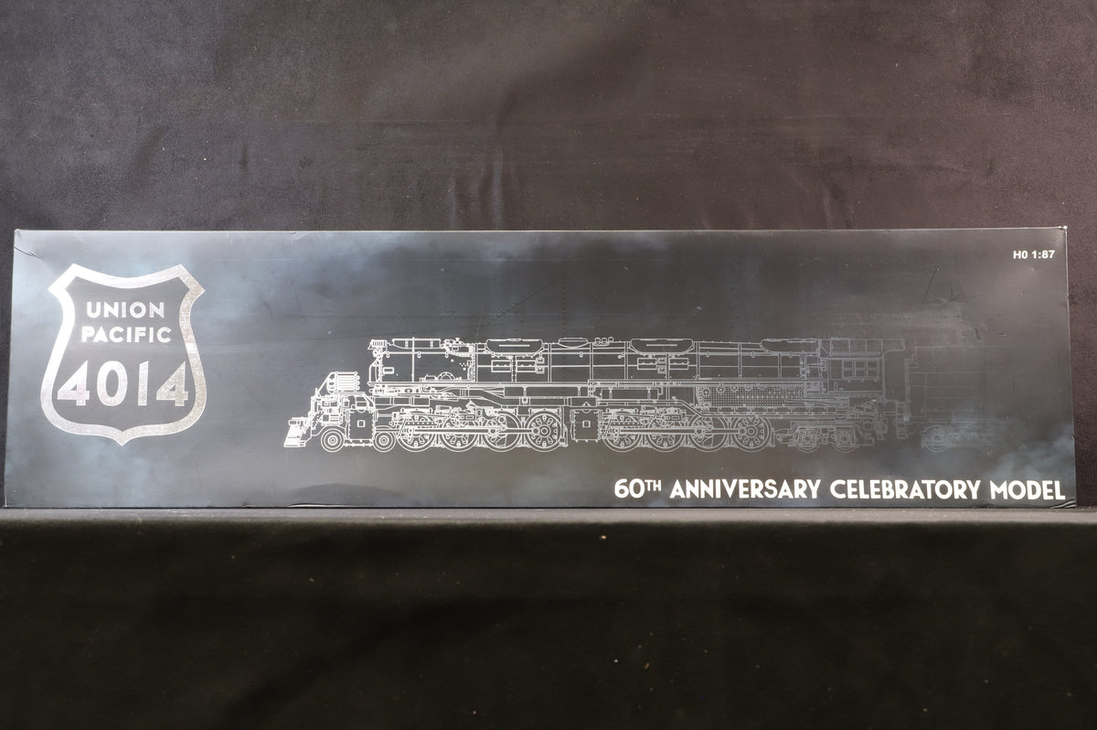 Rivarossi HO HR2753 Union Pacific &#39;Big Boy&#39; &#39;4014&#39; 60th Anniversary, Celebratory Model (2019)