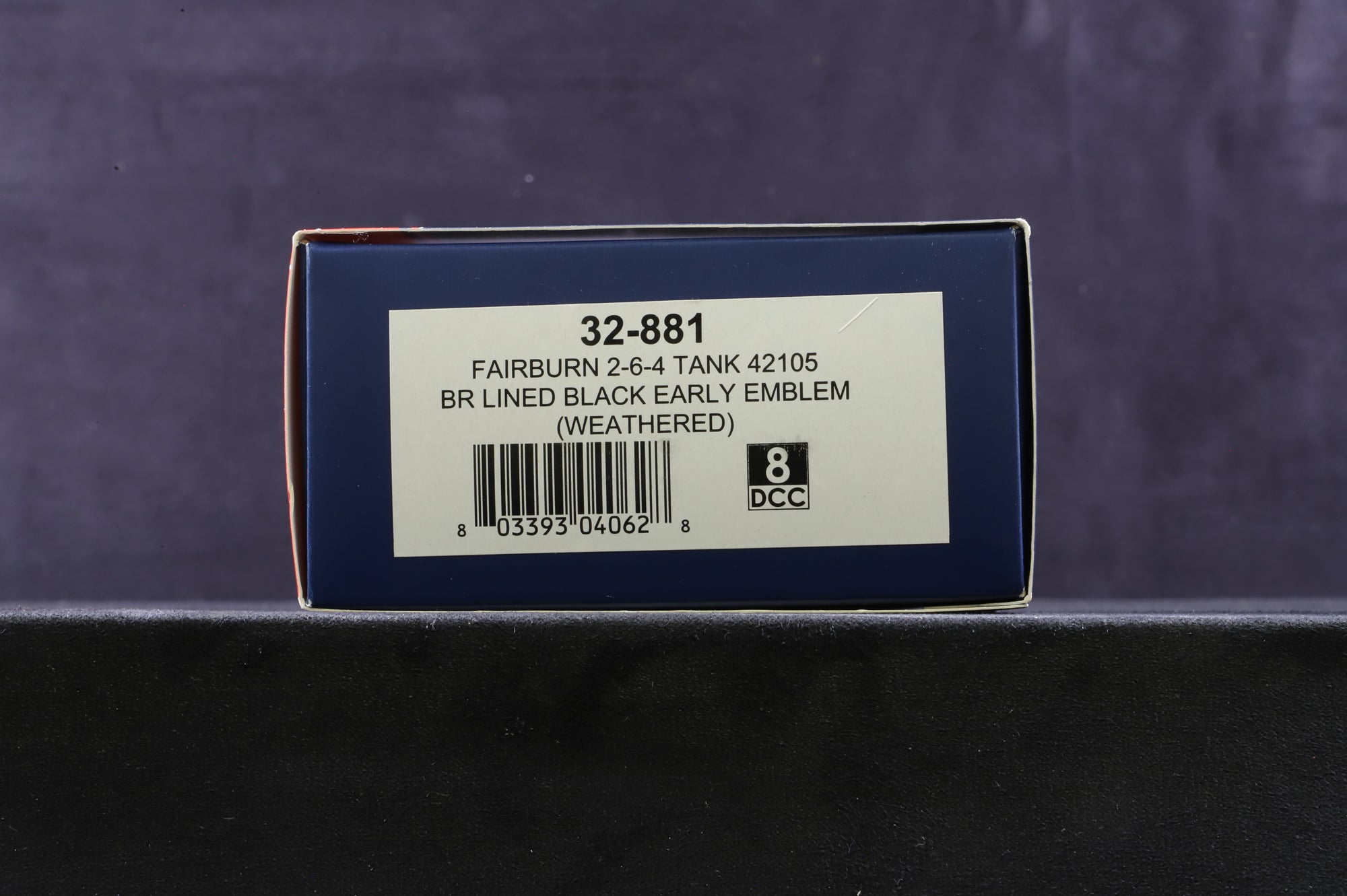 Bachmann OO 32-881 Fairburn Tank '42105' BR Lined Black E/C Weathered