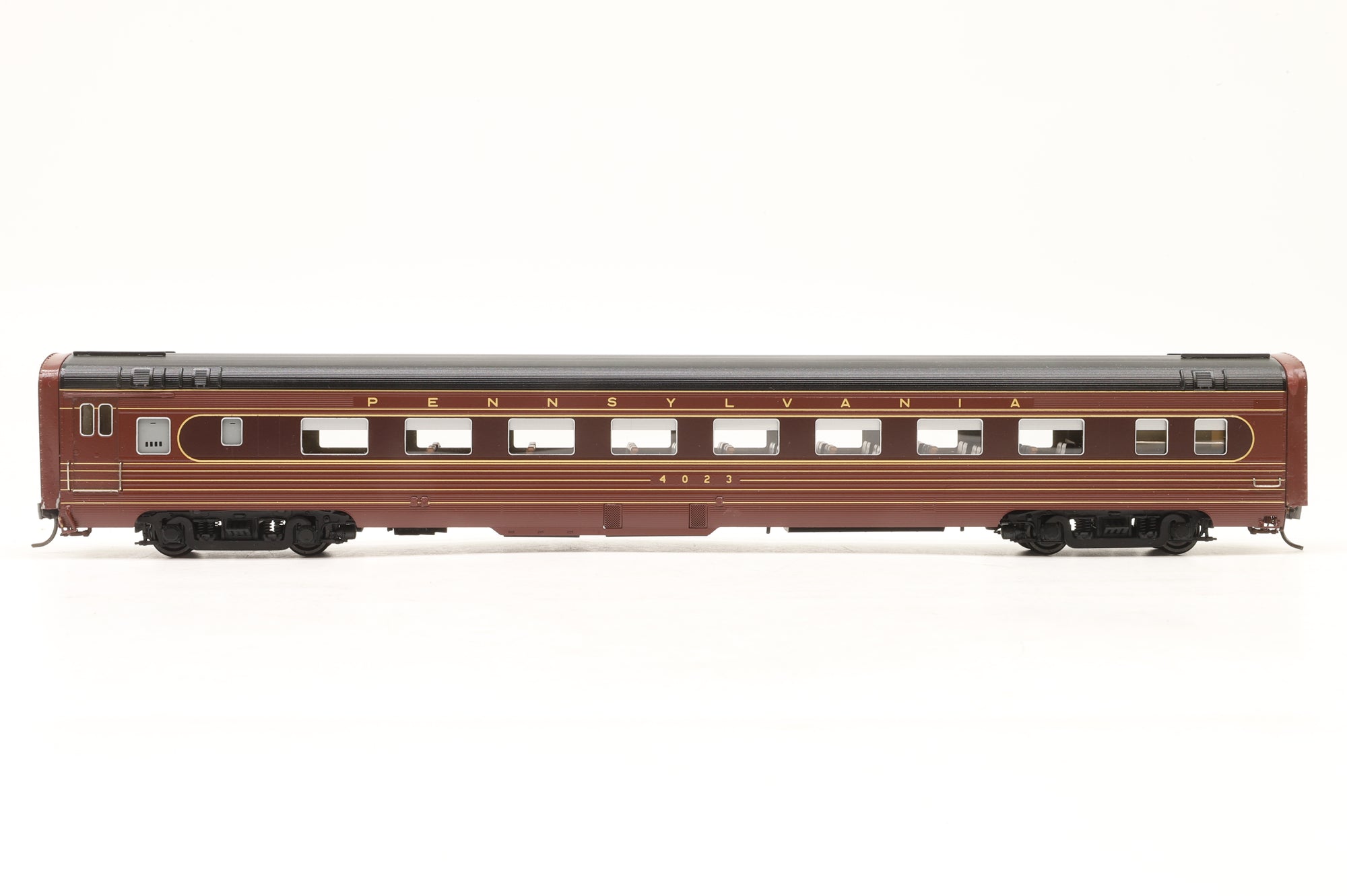 Challenger Imports/Samhongsa HO Brass The South Wind 10-Car Train Incl. K-4 Streamlined, Factory Painted