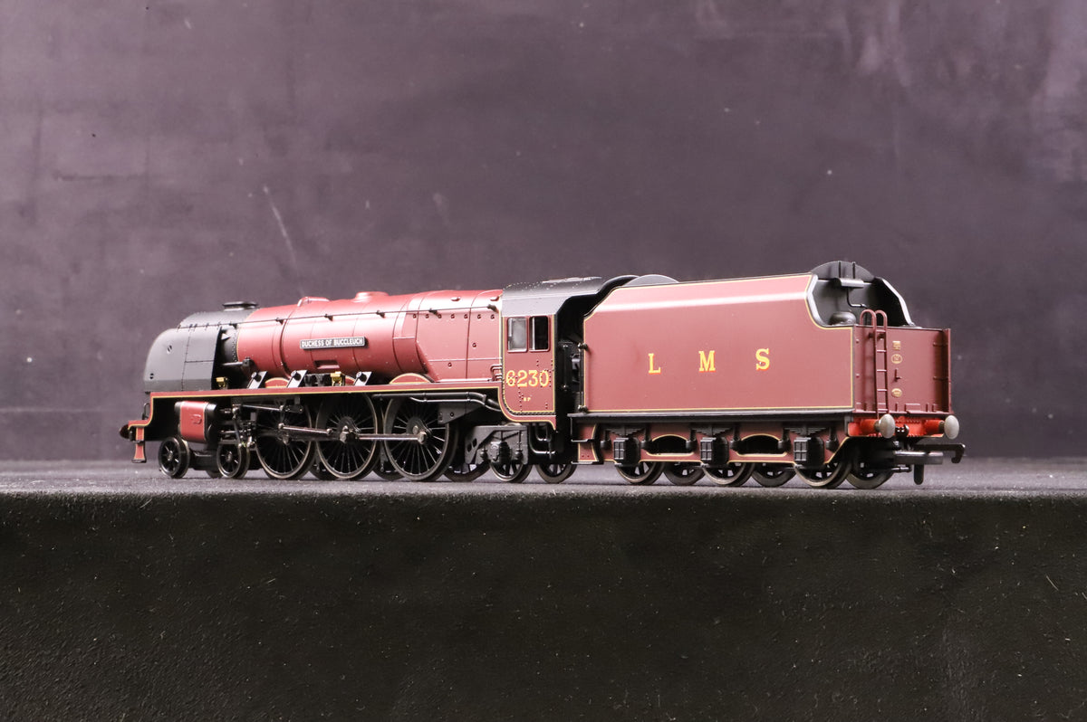 Hornby OO R2230 Duchess Class &#39;Duchess of Buccleuch&#39; LMS Crimson