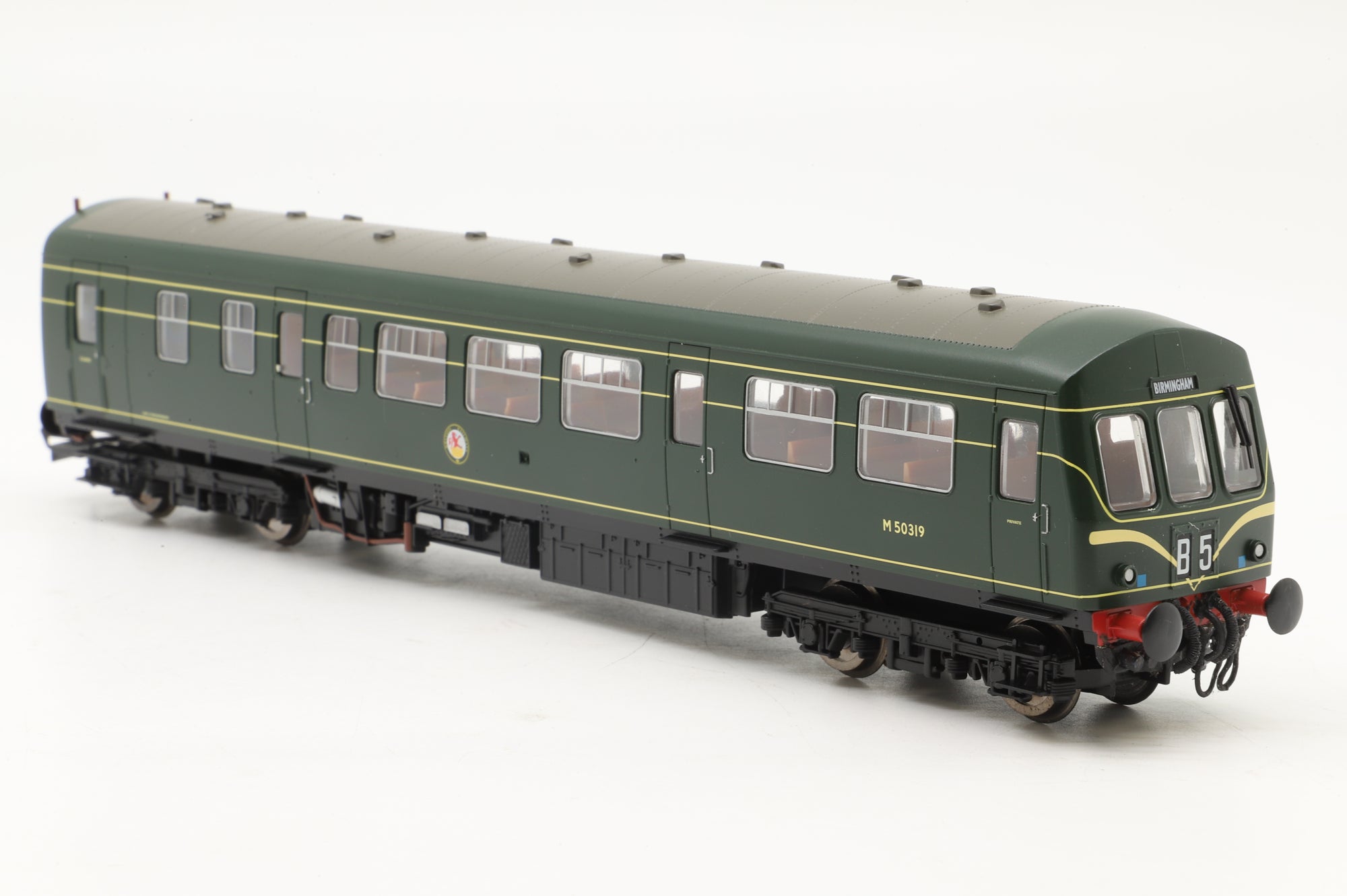 Hornby OO R3147 Class 101 3-Car DMU in BR Green w/ Whiskers