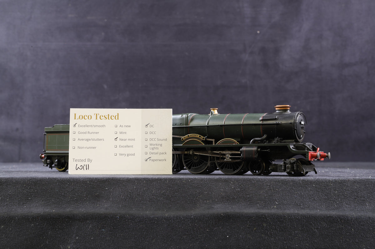 Hornby OO R2234 BR Lined Green 4-6-0 King Class &#39;King William IV&#39;