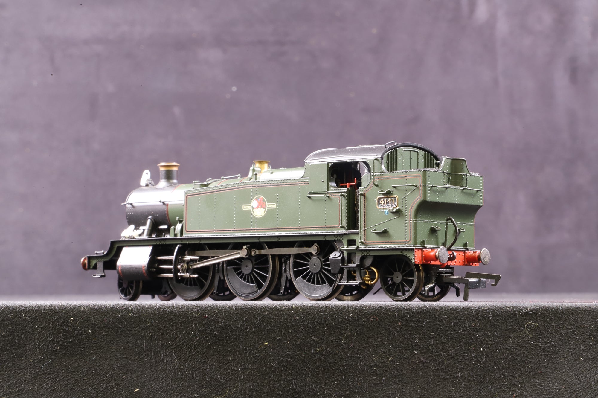 Hornby OO R3725X Class 51xx Large Prairie Tank '4160' BR Lined Green L/C DCC Fitted