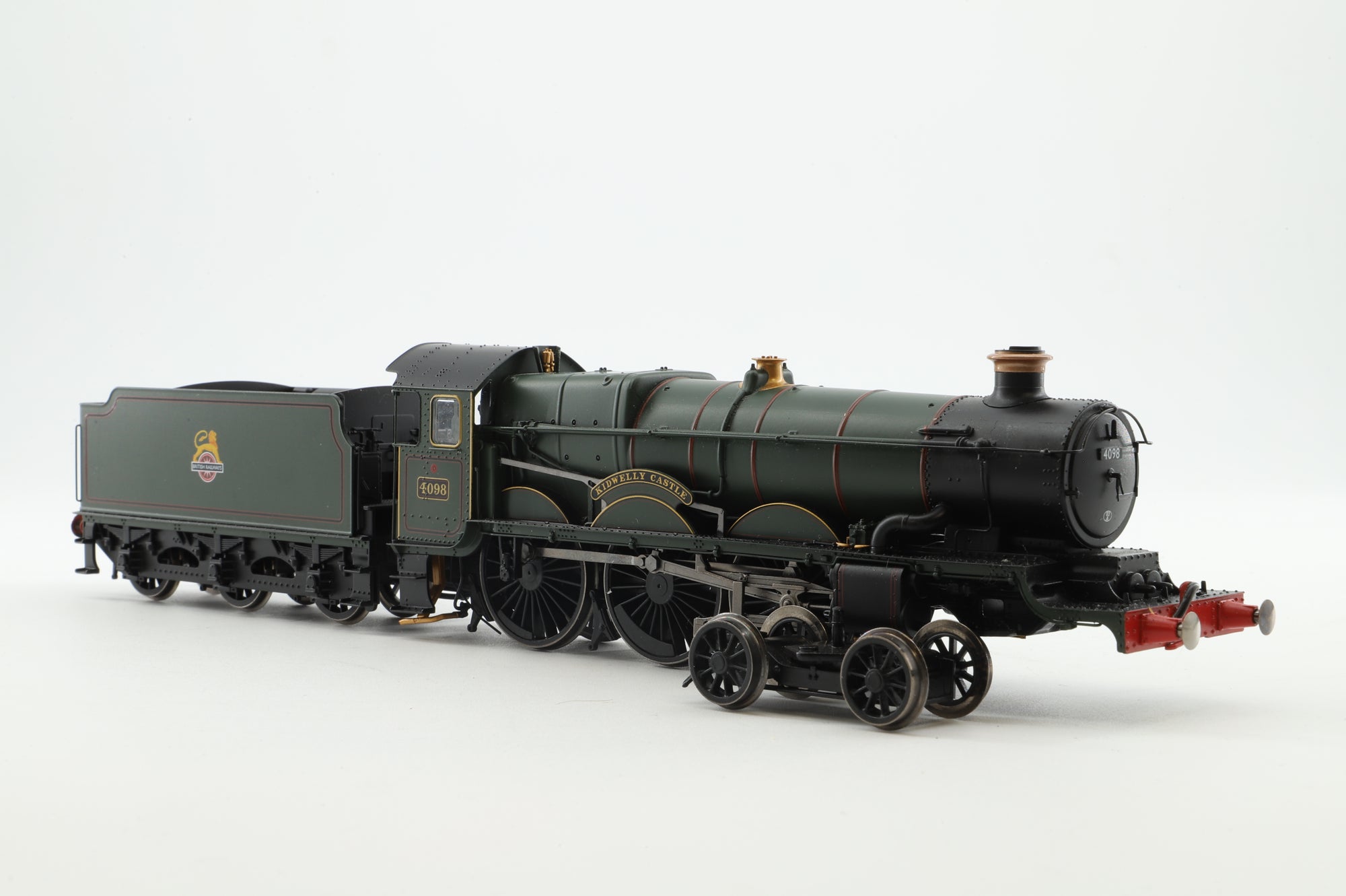 WORKSHOP OO Hornby OO R2897XS Castle Class 4098 'Kidwelly Castle in Lined BR Green w/ Early Crests - DCC Sound