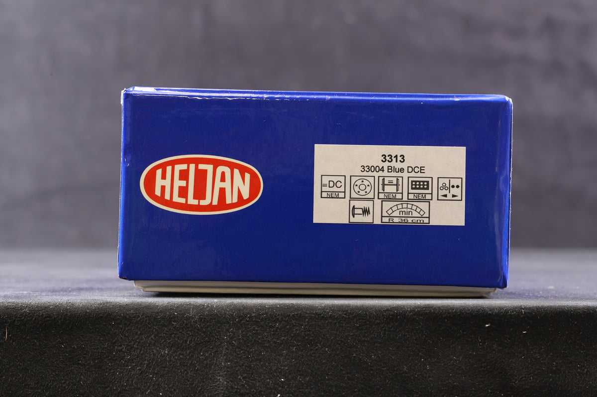 Heljan OO 3313 Class 33 &#39;33004&#39; BR Blue