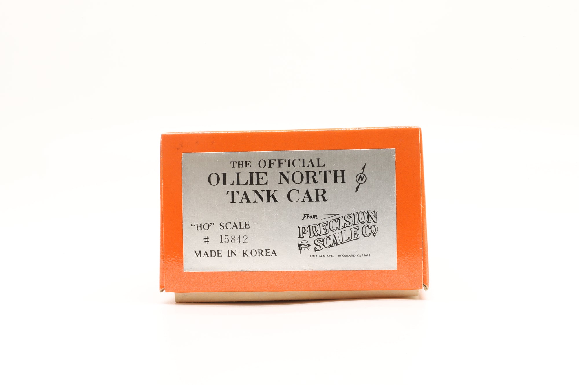 Iron Horse Models HO Brass The Official Ollie North Tank Car