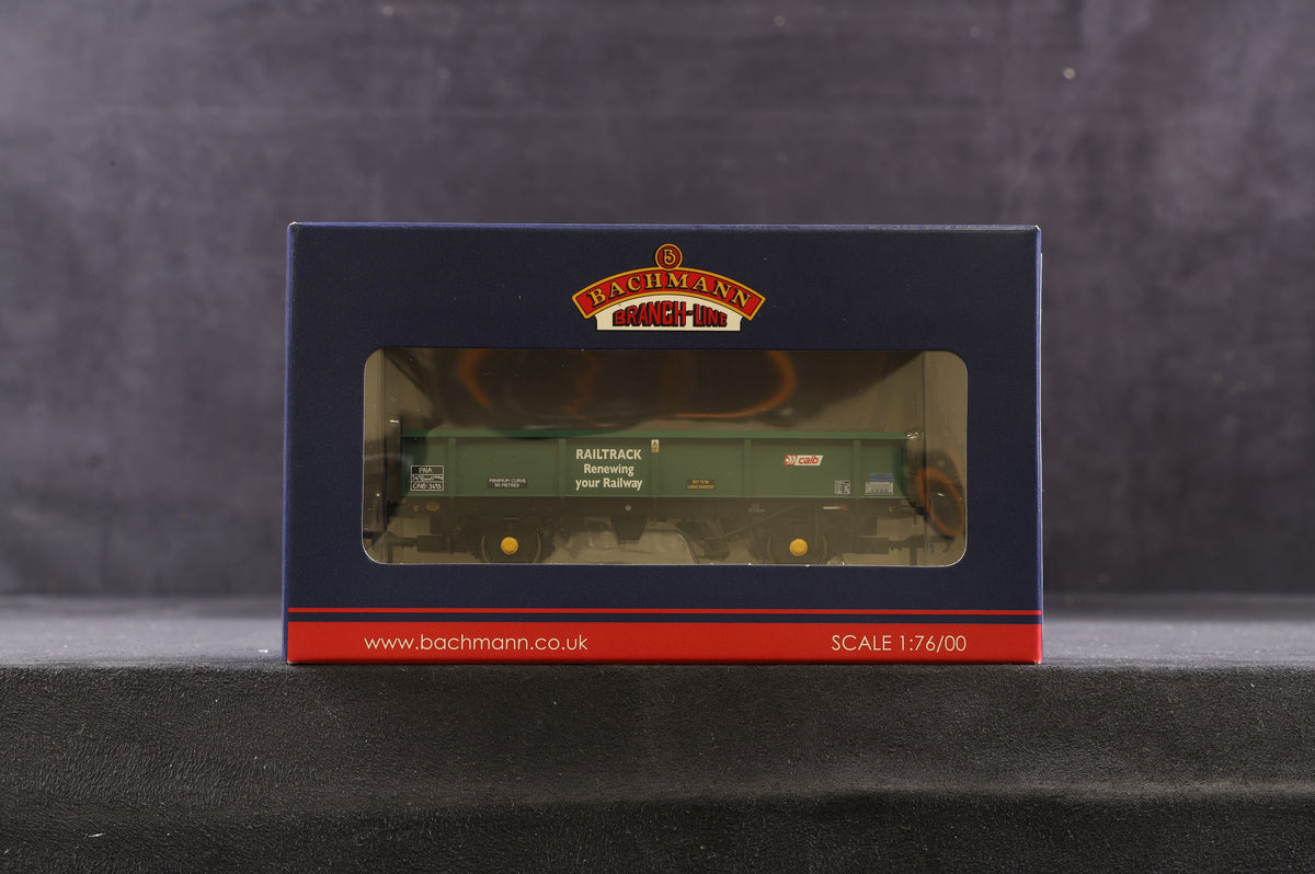 Bachmann OO 38-095B Rake Of 8 PNA Ballast/ Spoil 5 Rib Wagon Railtrack Wagons