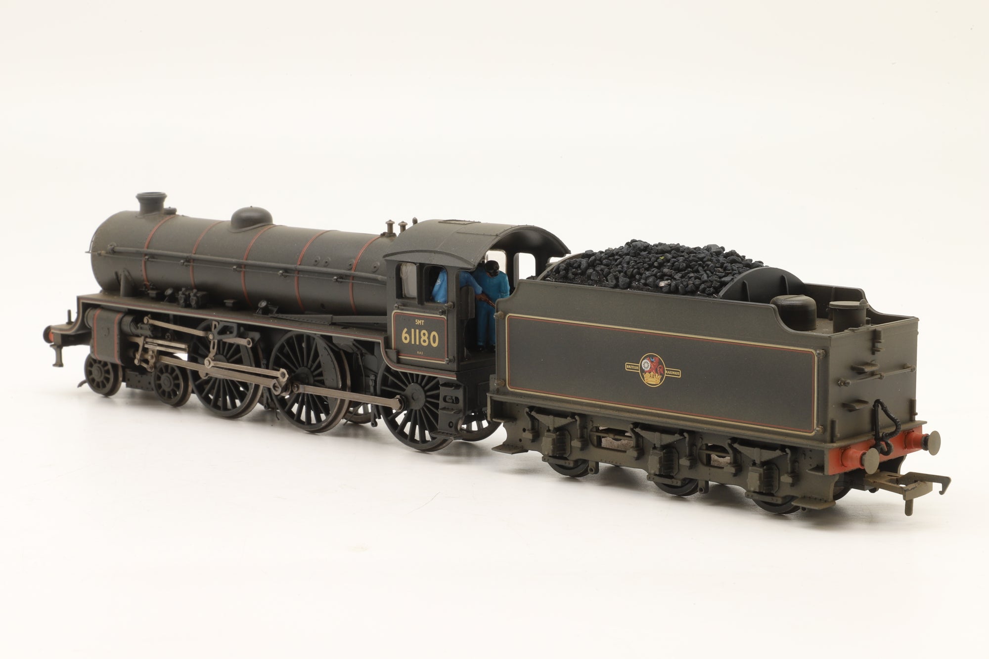 Bachmann OO 31-716 Class B1 '61180' BR Black L/C Weathered
