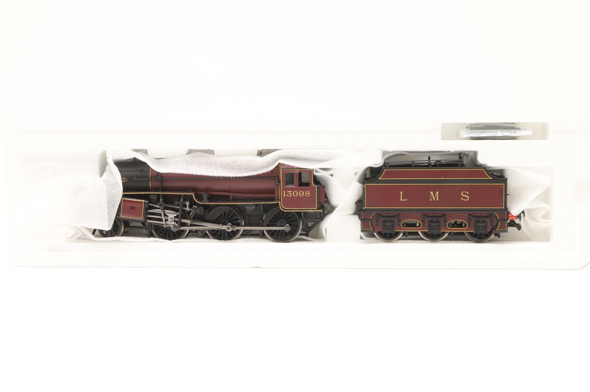 Bachmann OO 32-175 2-6-0 Crab '13098' LMS Crimson W/Out Coal Rail
