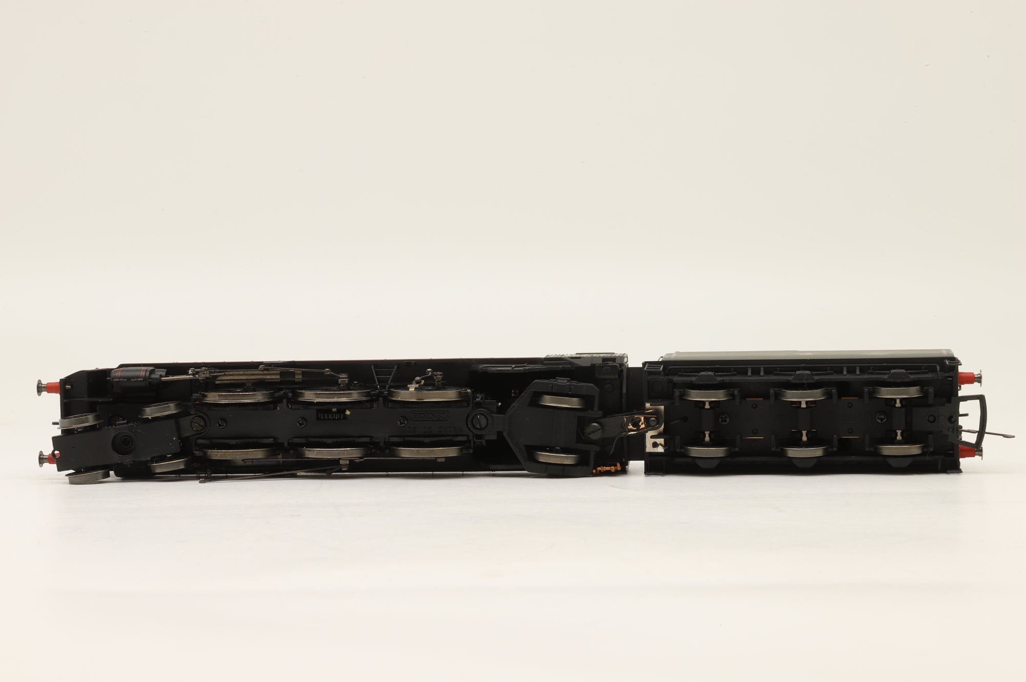 WORKSHOP Hornby OO R2294 Merchant Navy Class '35029' 'Ellerman Lines' BR Lined Green L/C Non Runner