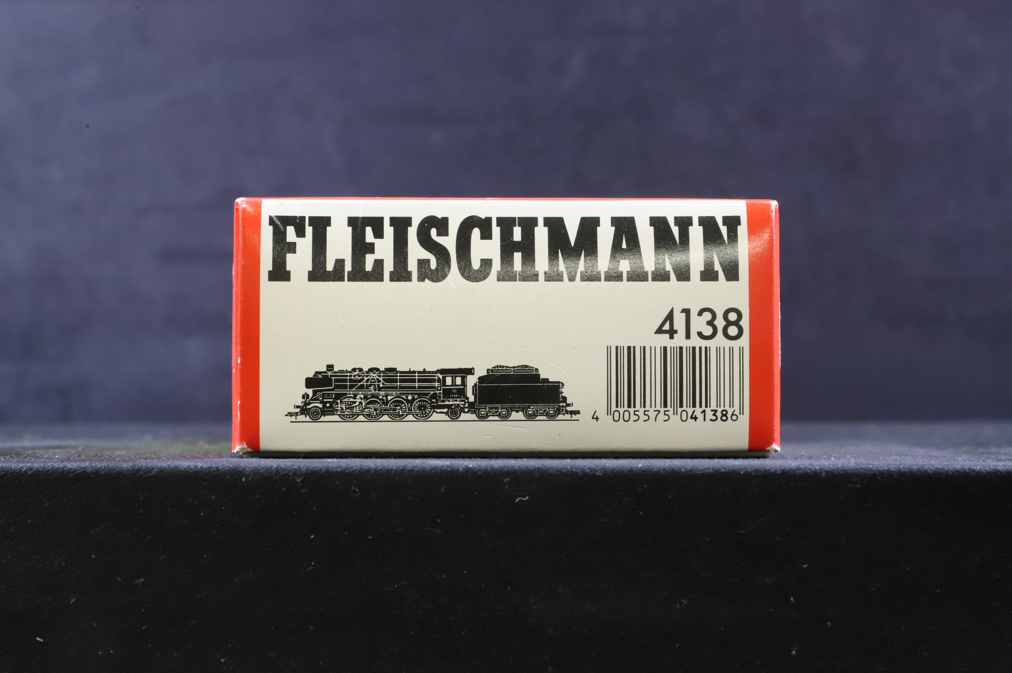 Fleischmann HO 4138 BR 39 39103 in DB Black/Red