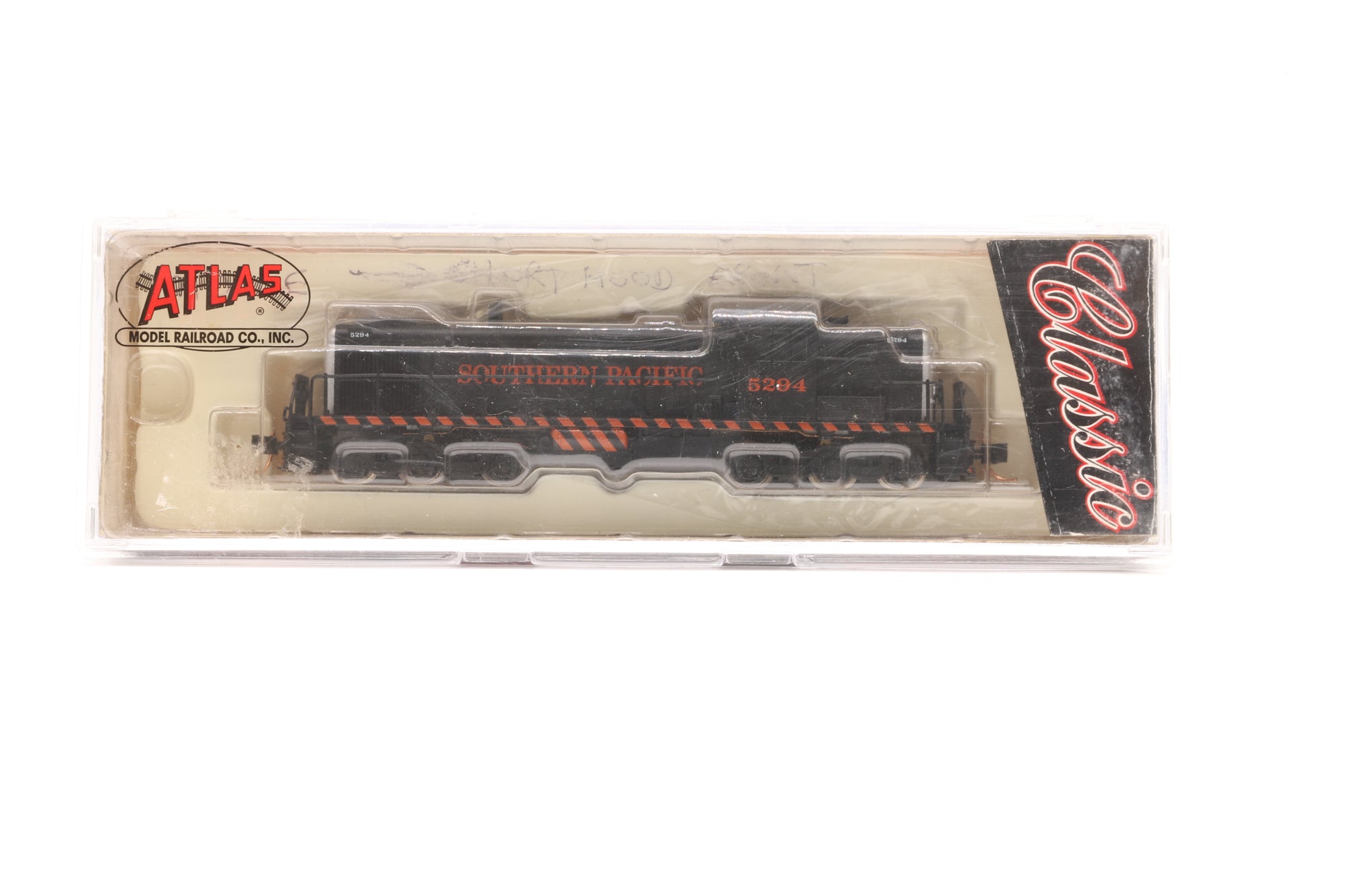 Atlas N 42305 RSD-4/5 5294 in SP Black/Orange