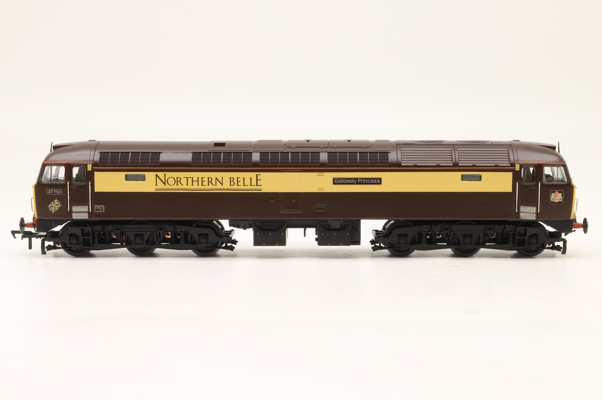 Bachmann OO 31-651 Class 47 '47790' 'Galloway Princess' Northern Belle Resprayed