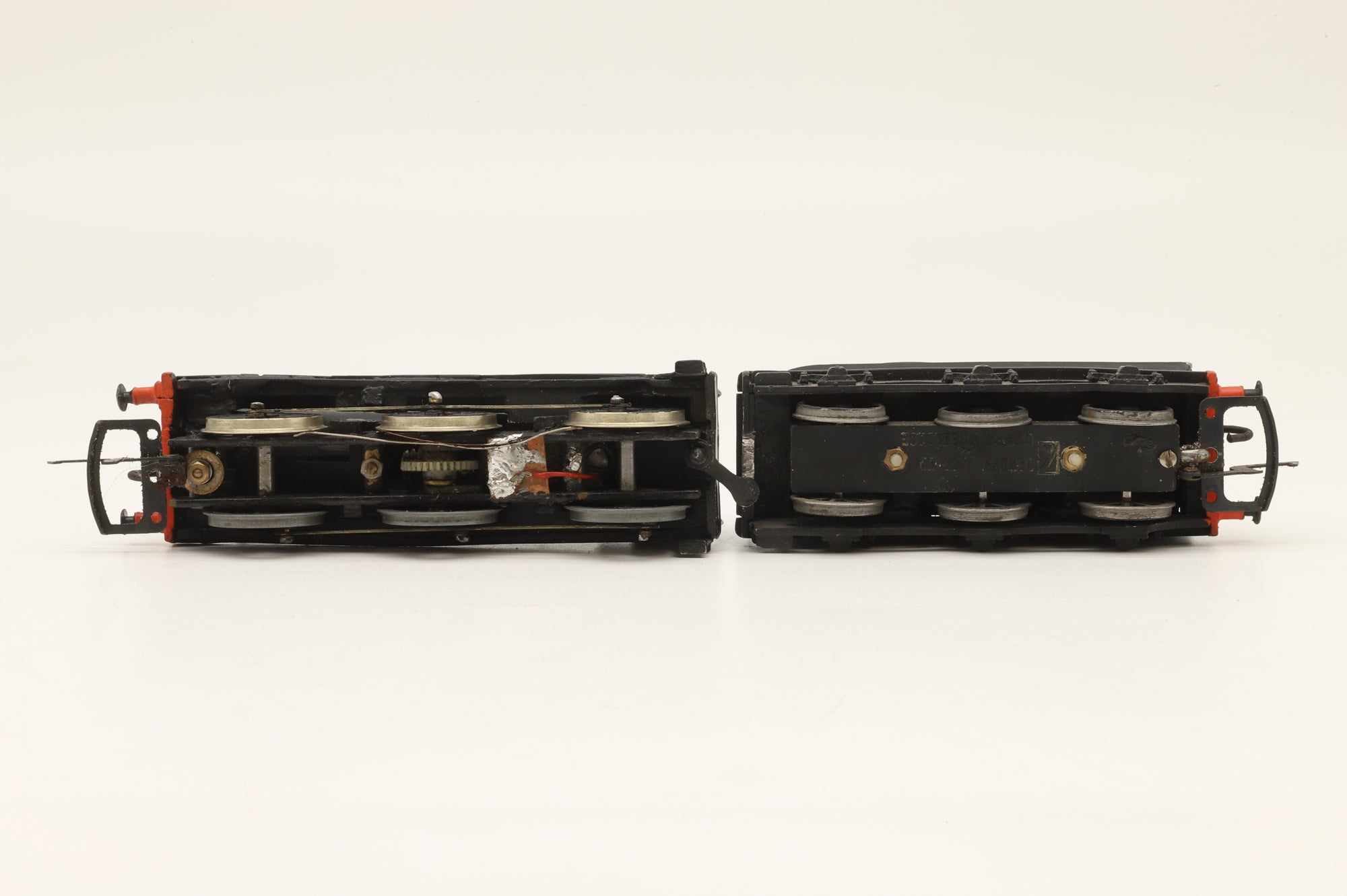 WORKSHOP Kit Built OO Midland Railway 2f Class '3672' LMS Black Non Runner
