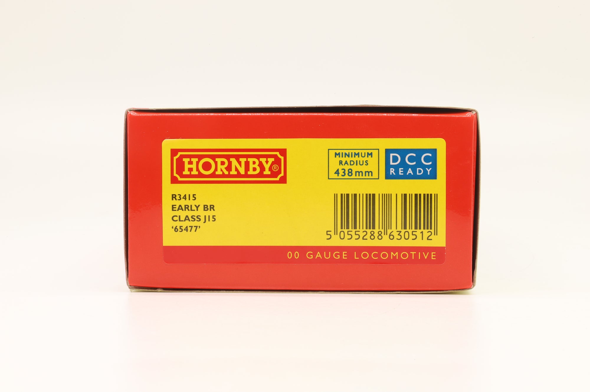 Hornby OO R3415 Early BR Class J15 '65477', DCC Sound