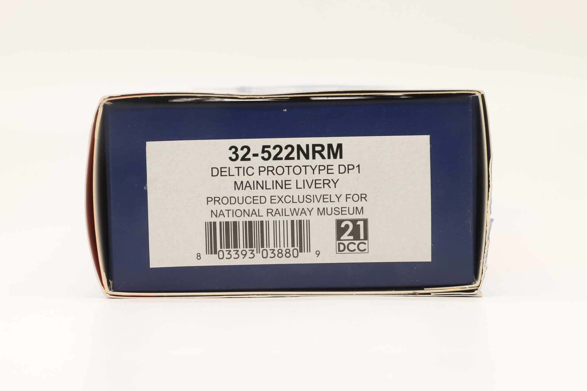 Bachmann OO 32-522NRM Deltic Prototype DP1 Mainline Livery, Excl. NRM, DCC Sound