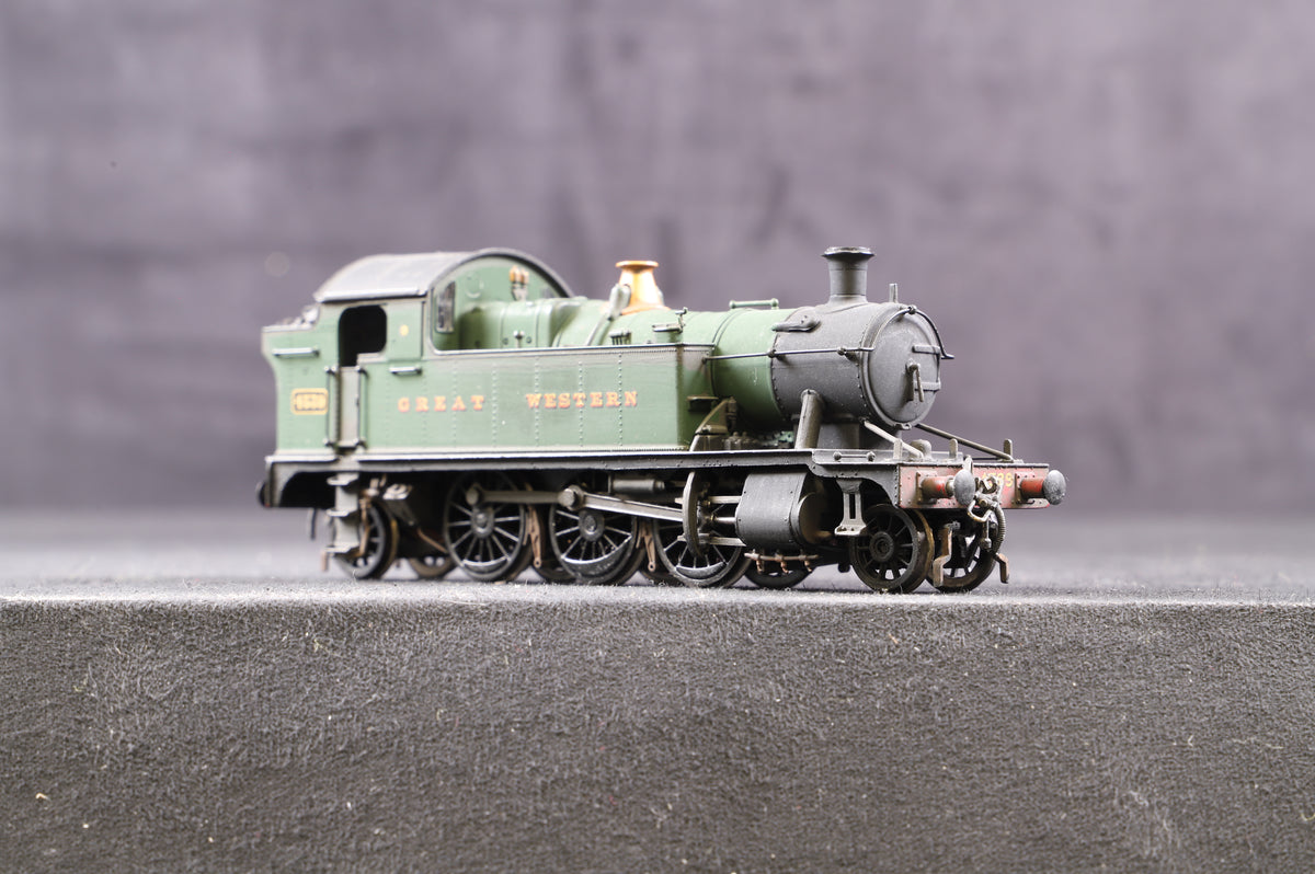 Bachmann OO 32-131 Class 45xx 2-6-2 Prairie Tank &#39;4539&#39; GWR Green Weathered