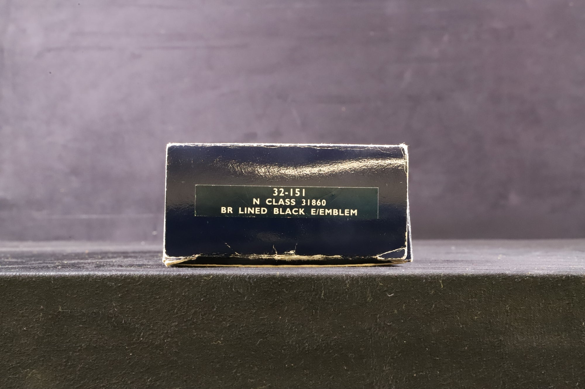 Bachmann OO 32-151 N Class '31860' BR Lined Black E/Emblem