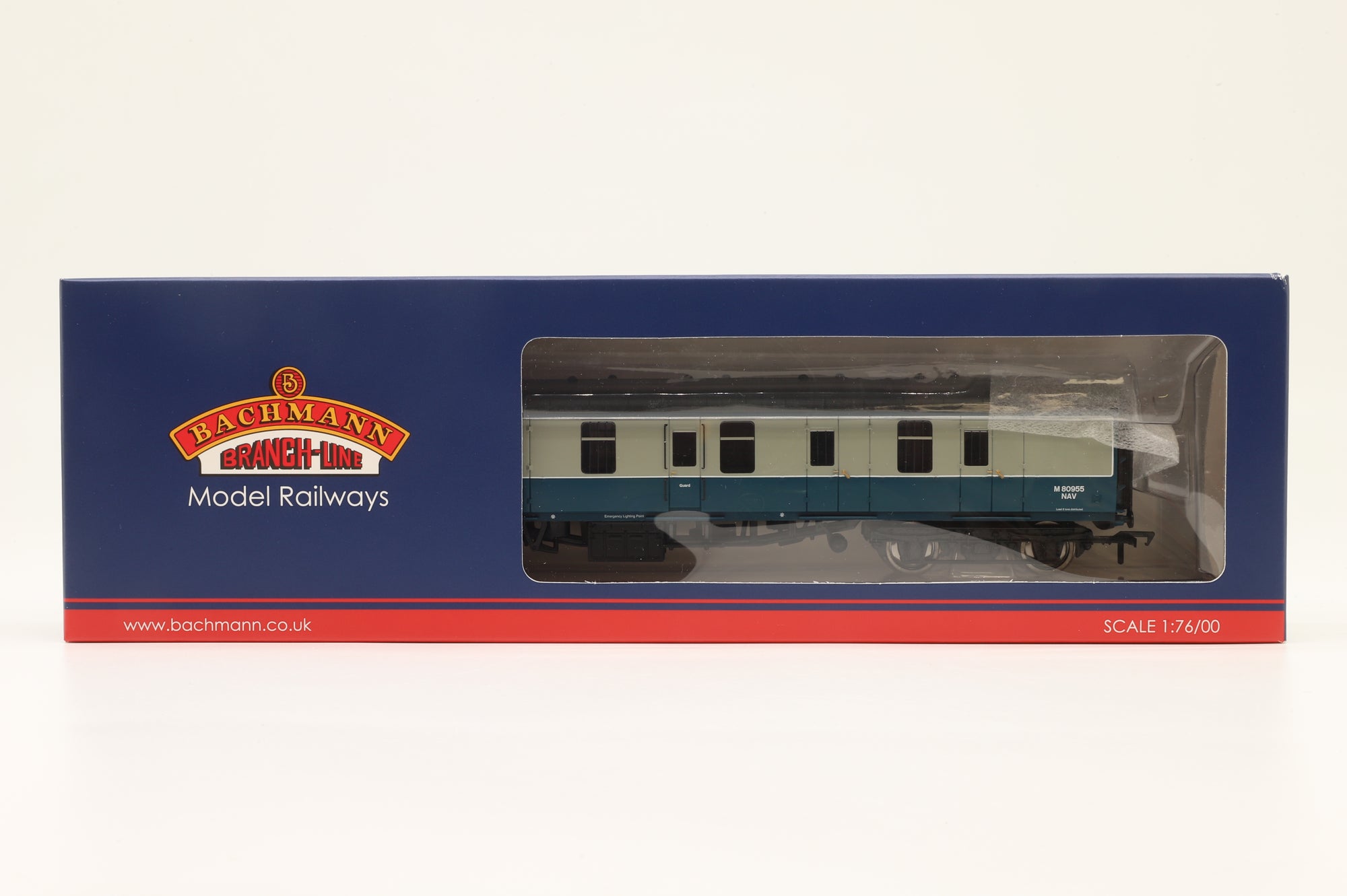 Bachmann OO 39-175D BR Mk1 BG Coach Blue & Grey