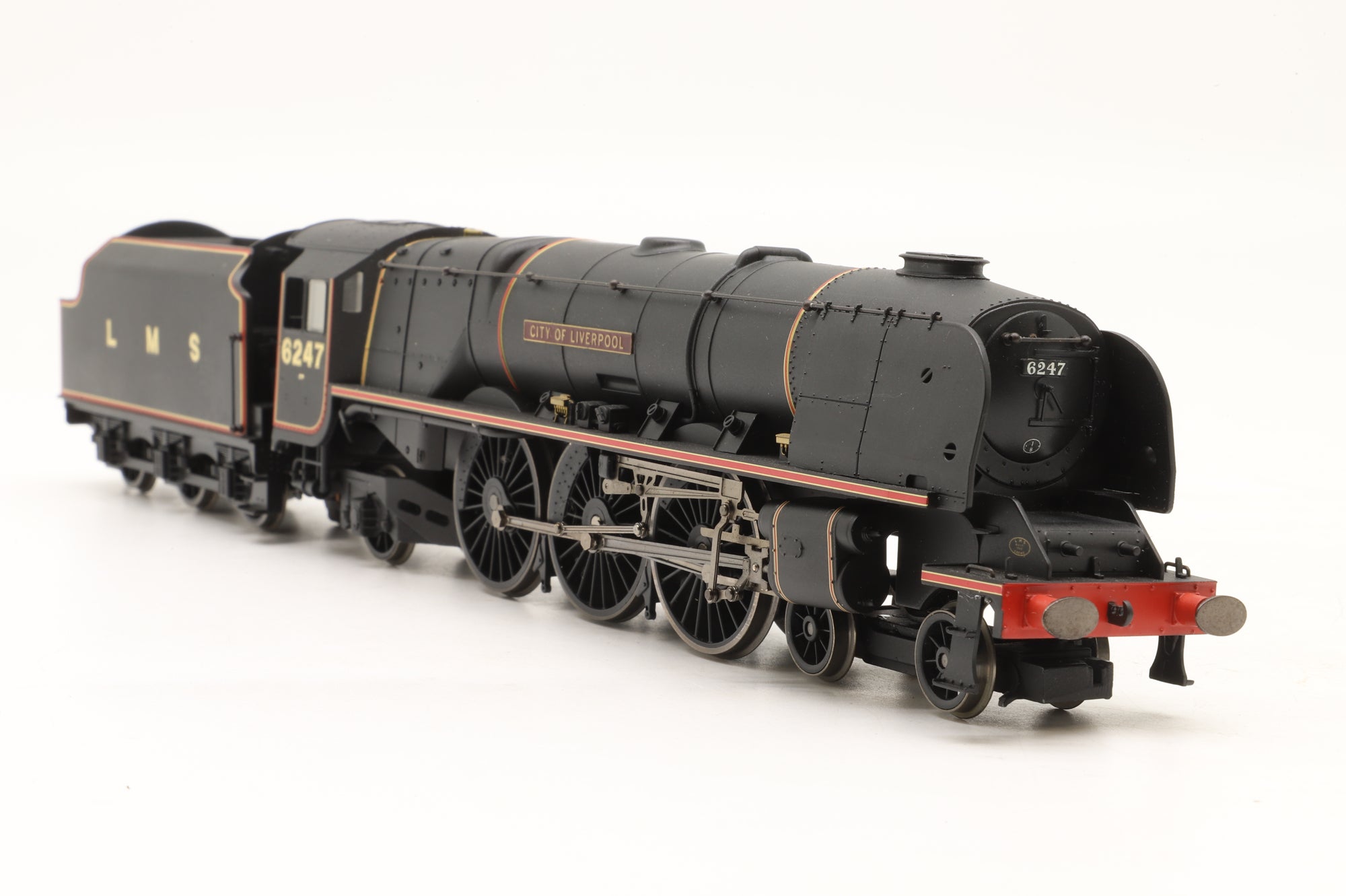 Hornby WORKSHOP OO Duchess Class '6247' 'City Of Liverpool' LMS Lined Black Non Runner