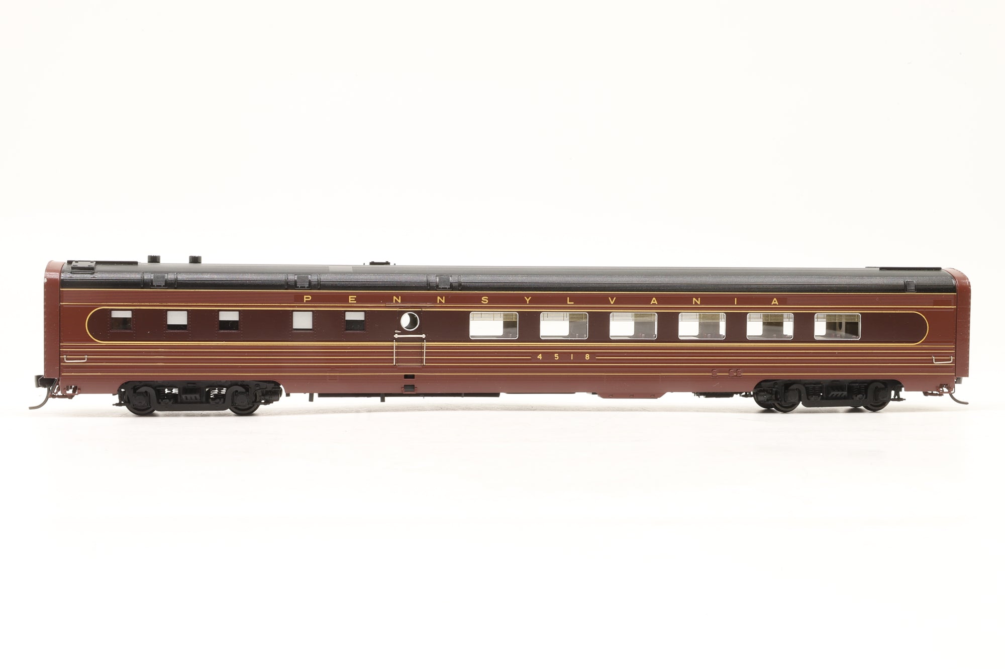 Challenger Imports/Samhongsa HO Brass The South Wind 10-Car Train Incl. K-4 Streamlined, Factory Painted