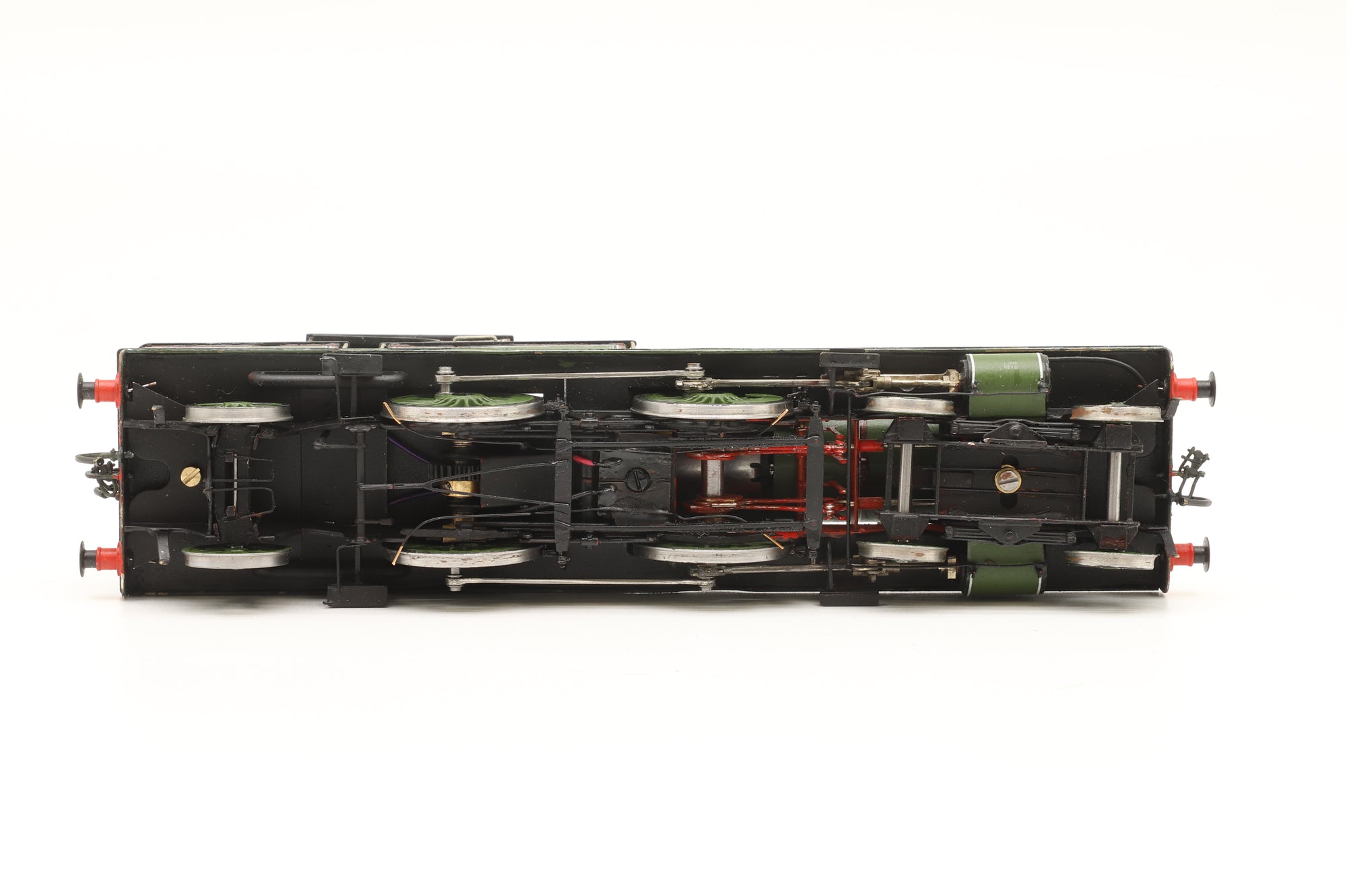 Kit Built P4 Adams Radial Tank '519', DCC Sound