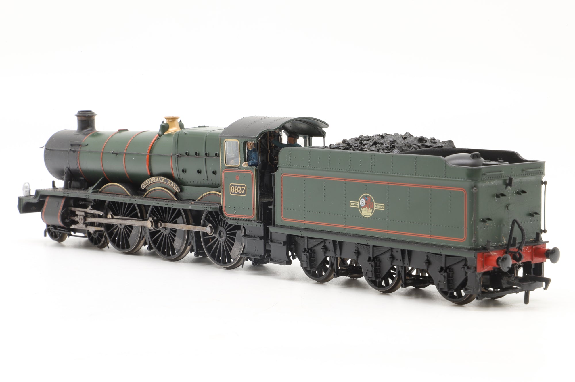 Bachmann OO 32-001 '6937' 'Conyngham Hall' BR Green Late Crest DCC Sound