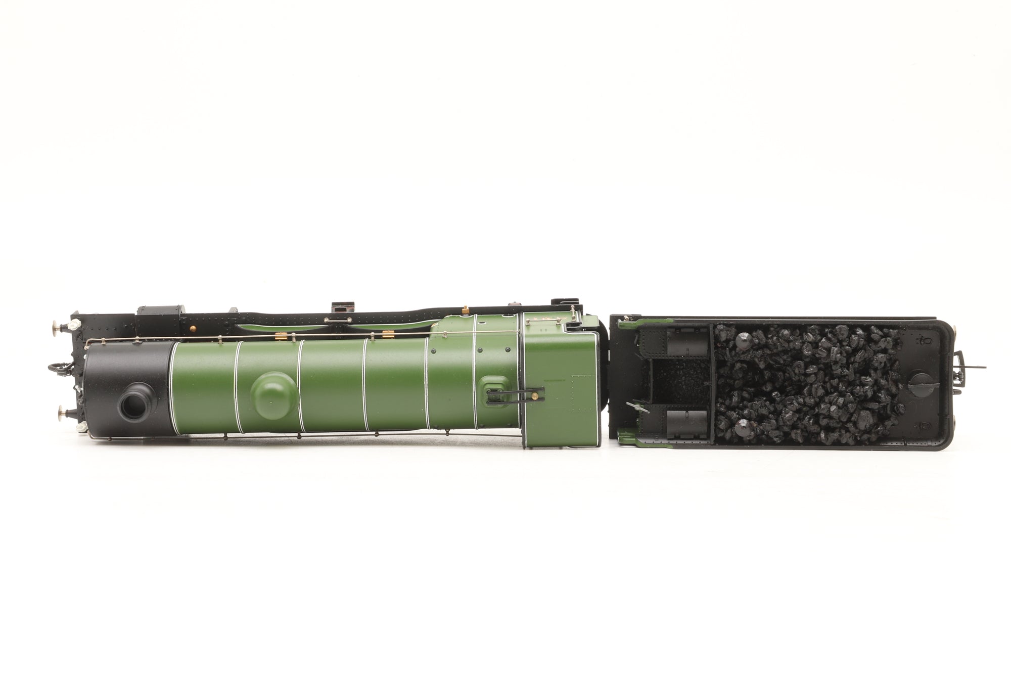Bachmann OO 31-760NRM GNR Atlantic Class C12 '251' GNR Lined Green Excl. NRM