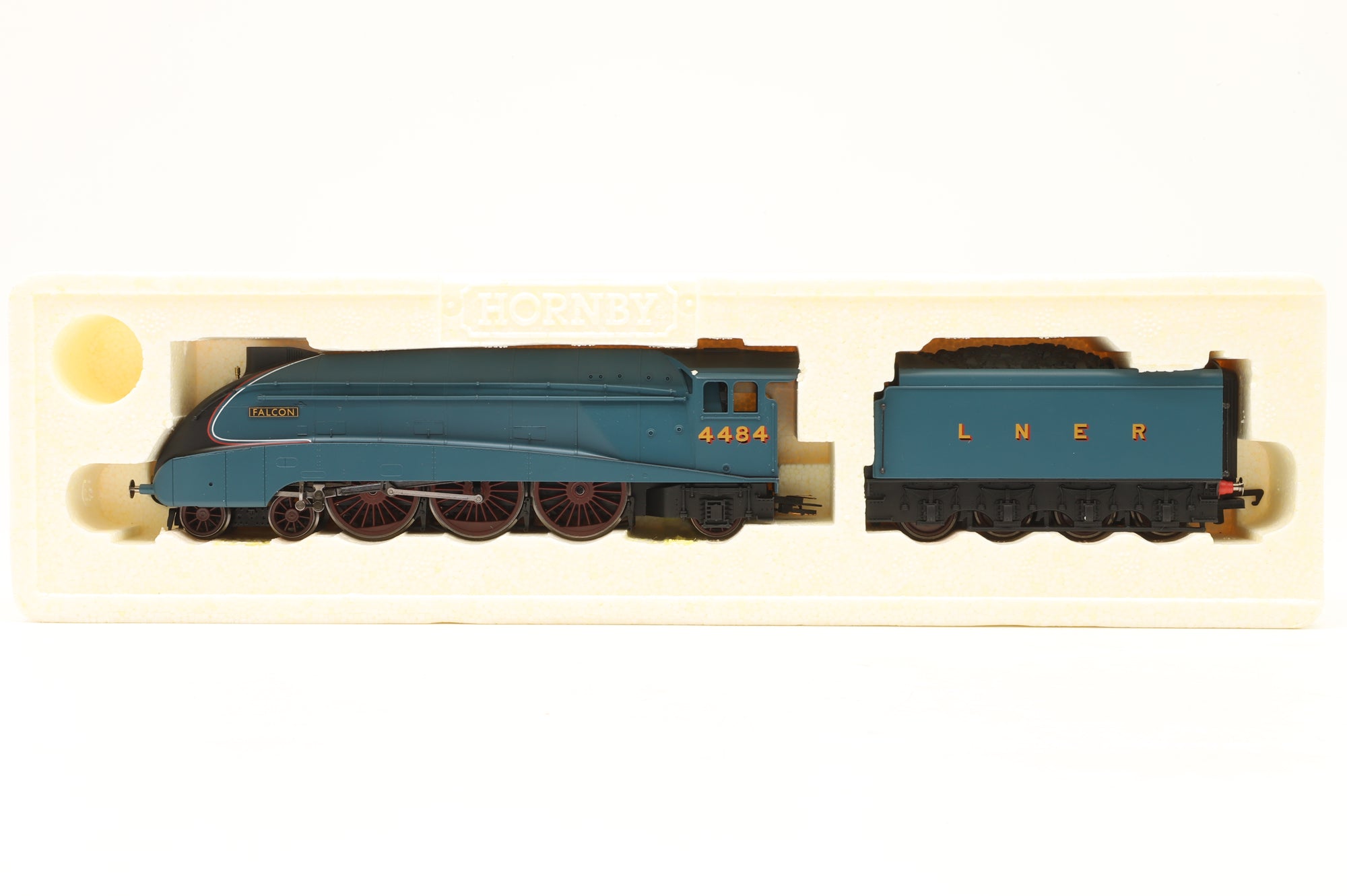 Hornby Railroad OO R2779 Class A4 '4484' 'Falcon' LNER Garter Blue