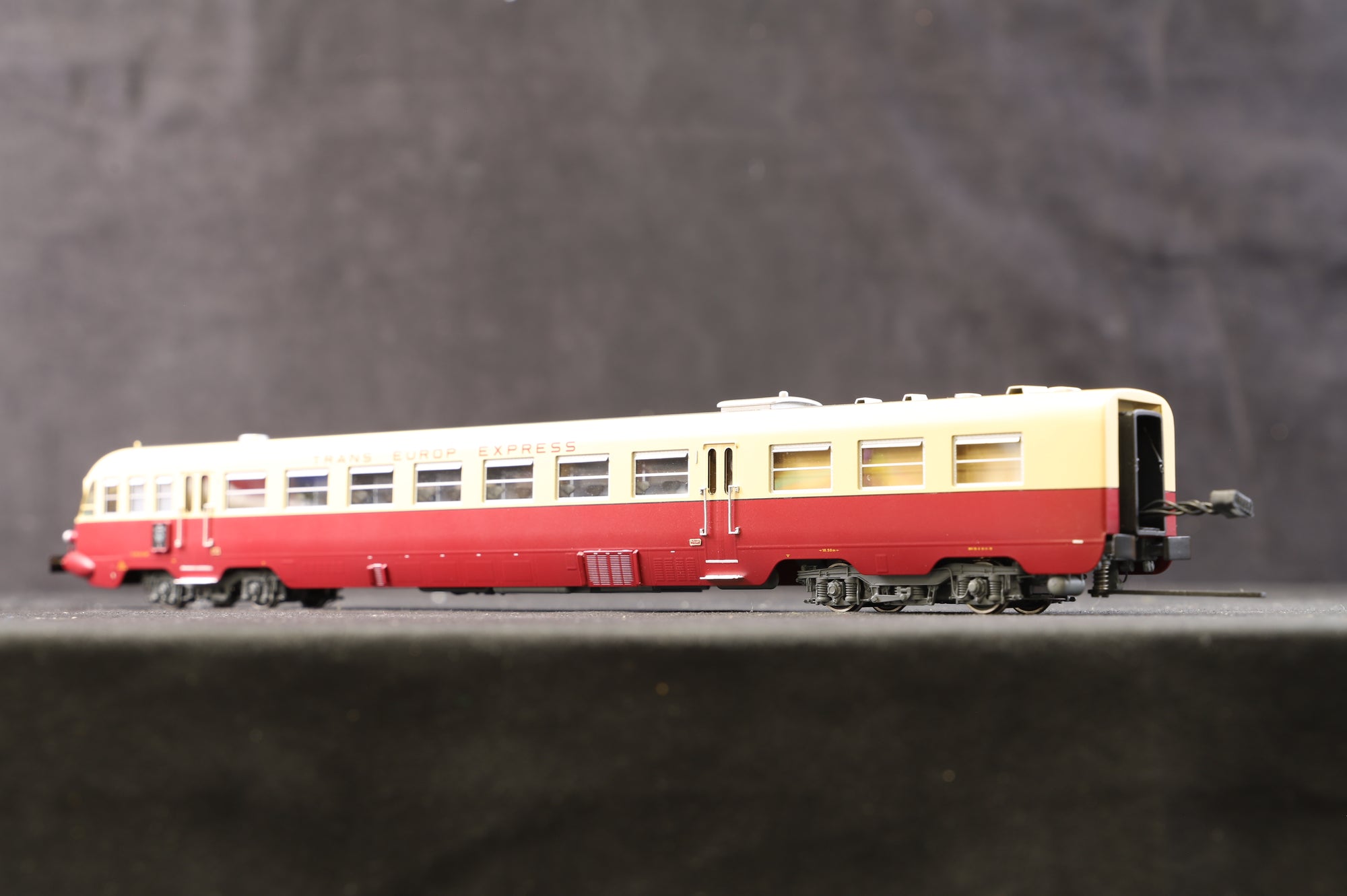 Lemaco HO 114/2 Brass Prestige Models FS TEE 442-448 'Ligure'