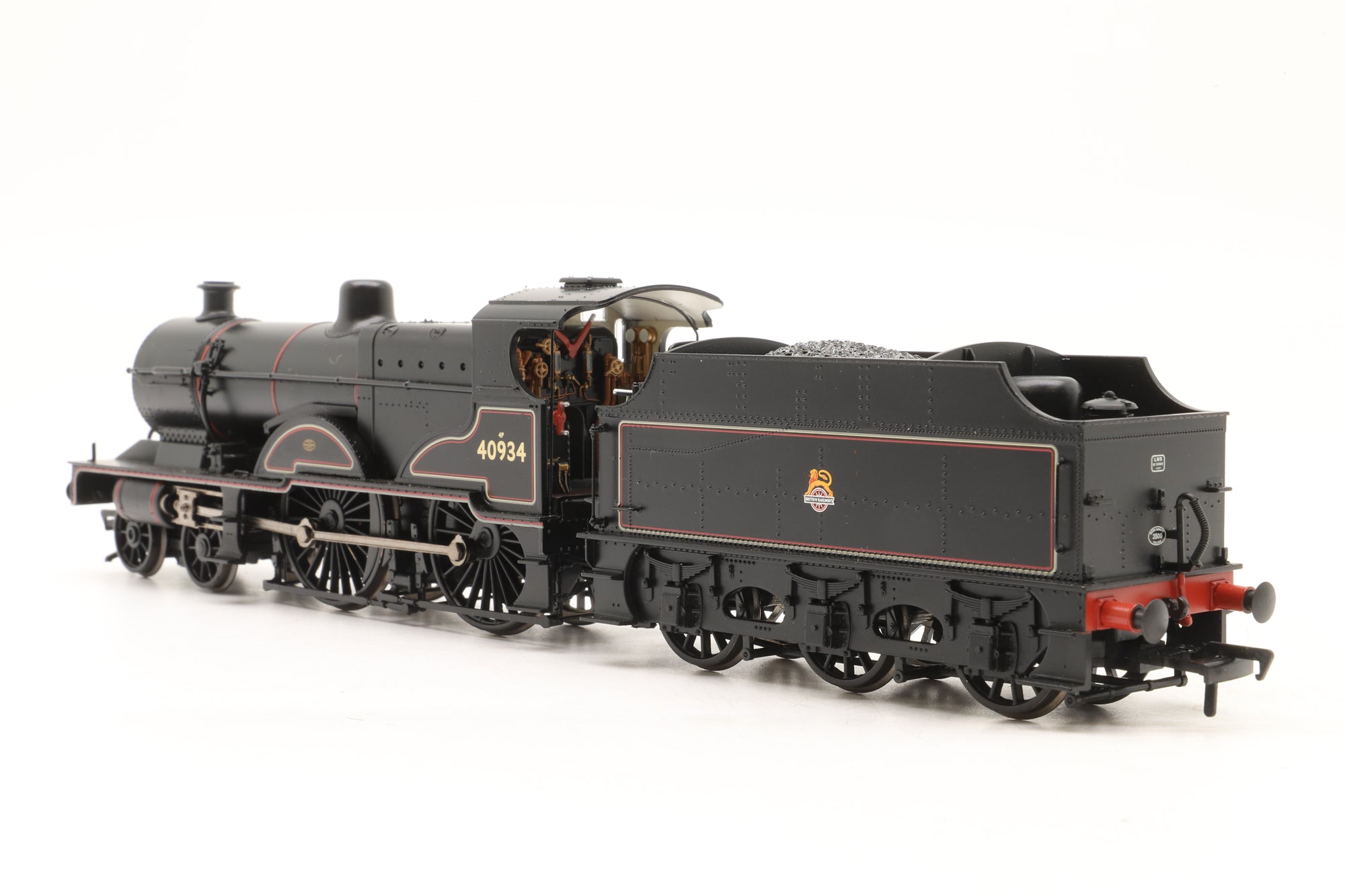 Bachmann OO 31-932 Midland Compound 40934 in BR Black E/C