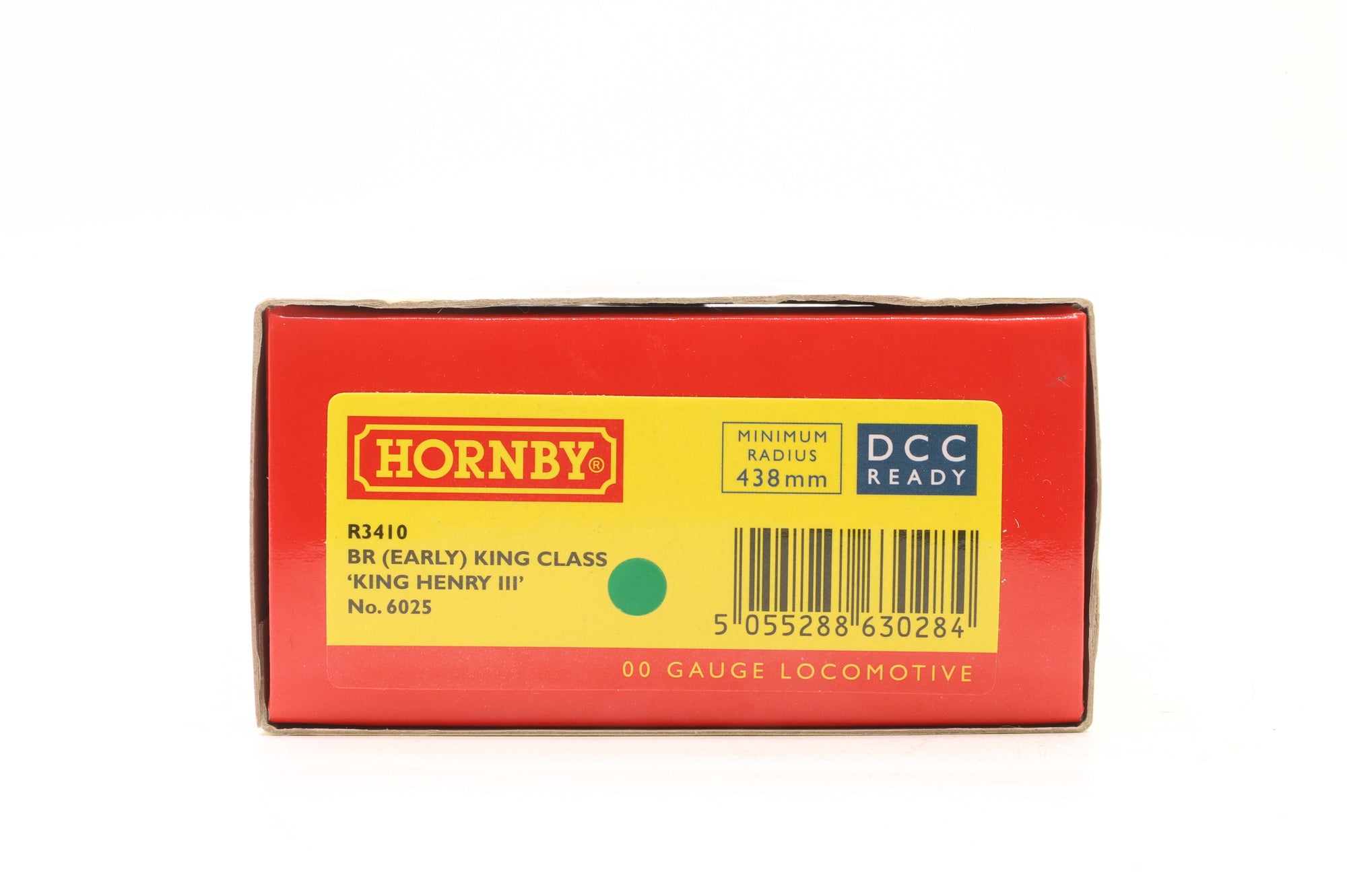 Hornby OO R3410 King Class 'King Henry III' '6025' BR Blue Weathered/Glossed & DCC Fitted