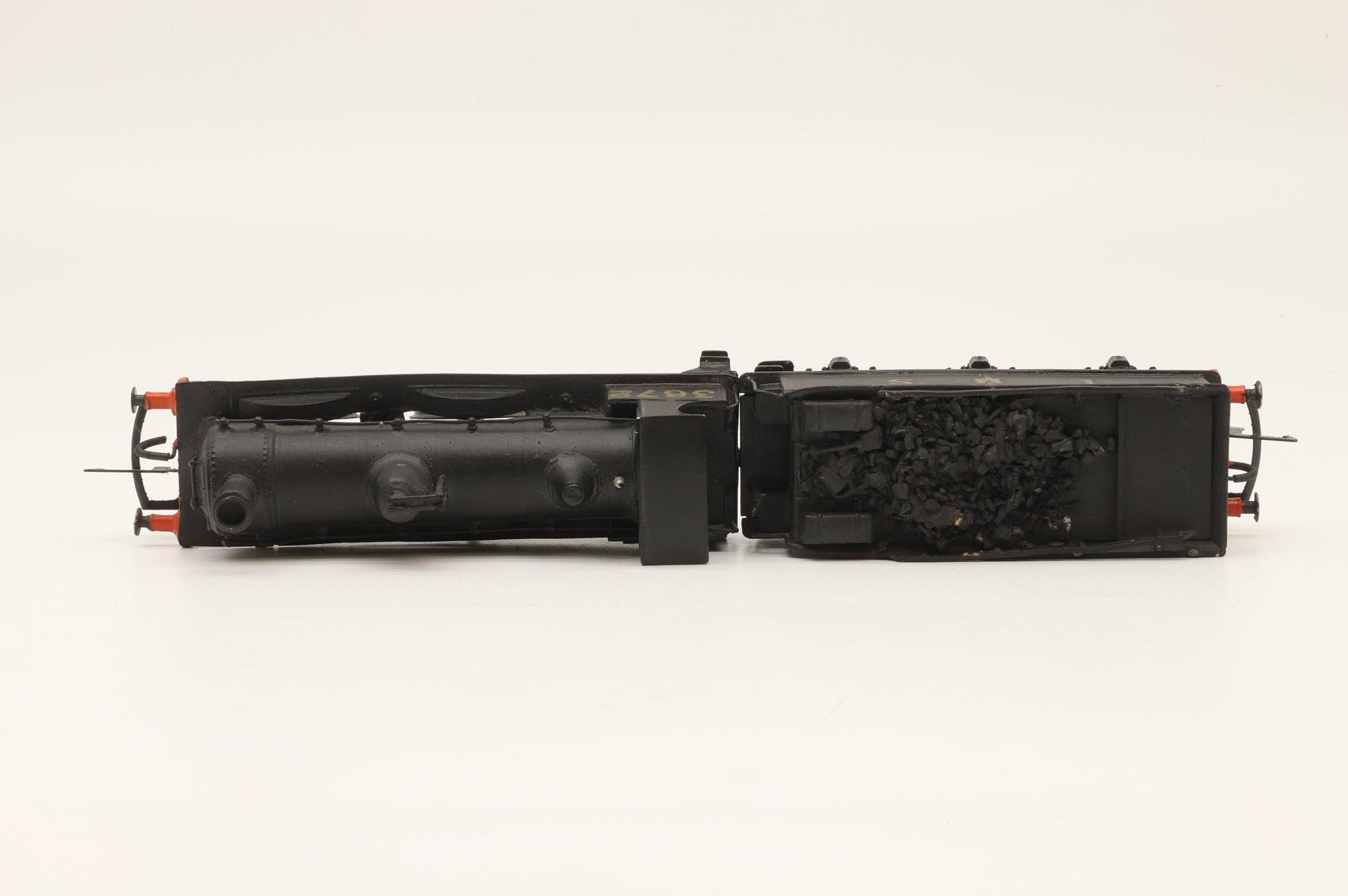 WORKSHOP Kit Built OO Midland Railway 2f Class '3672' LMS Black Non Runner