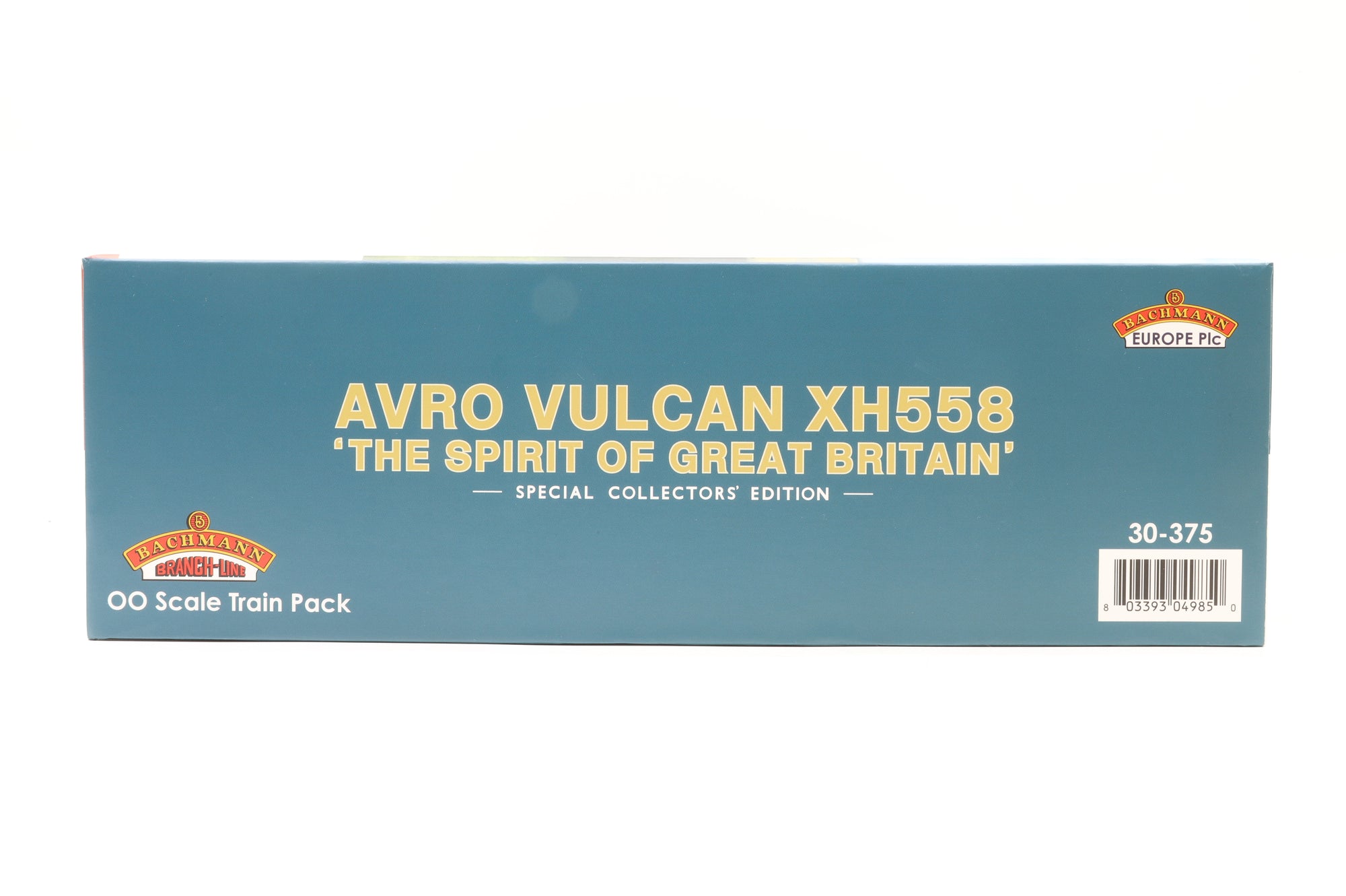 Bachmann OO 30-375 Avro Vulcan XH558 'Spirit of Britain' Set Incl. Class 37 & 2x Vulcan Jets
