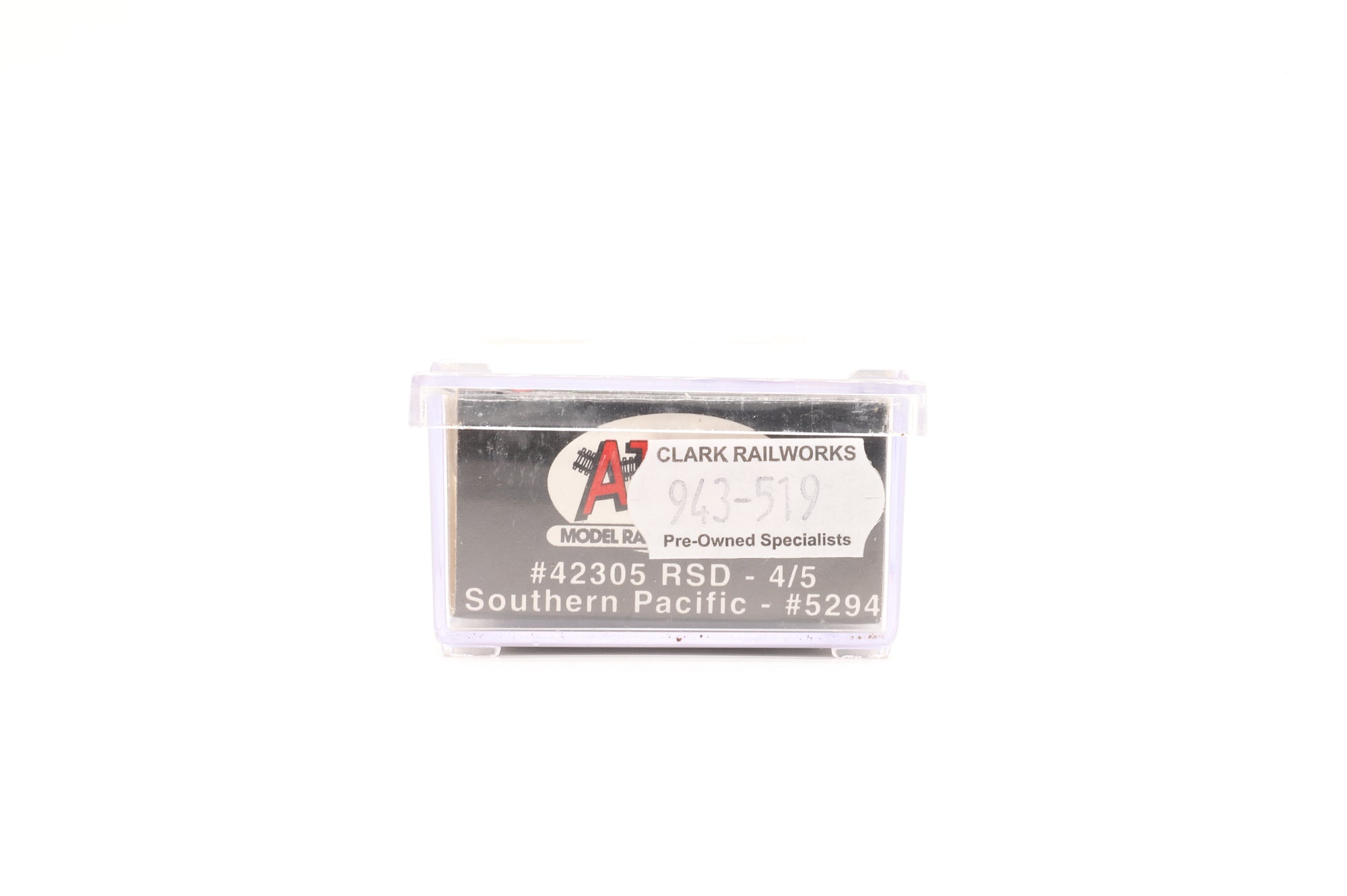 Atlas N 42305 RSD-4/5 5294 in SP Black/Orange