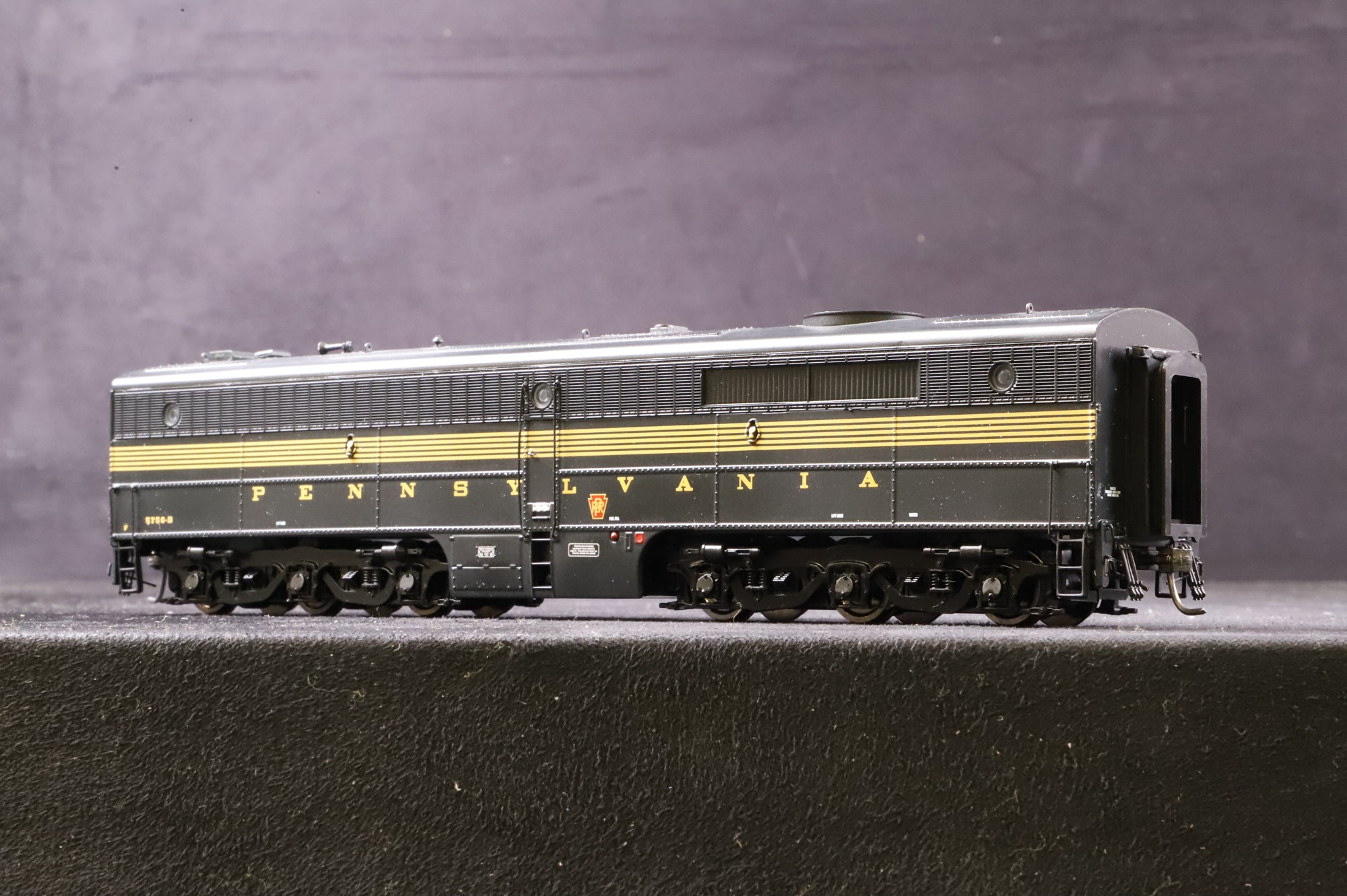 MTH HO 80-2215-0L/0T Alco PA Unit A & B Pennsylvania DCC Fitted