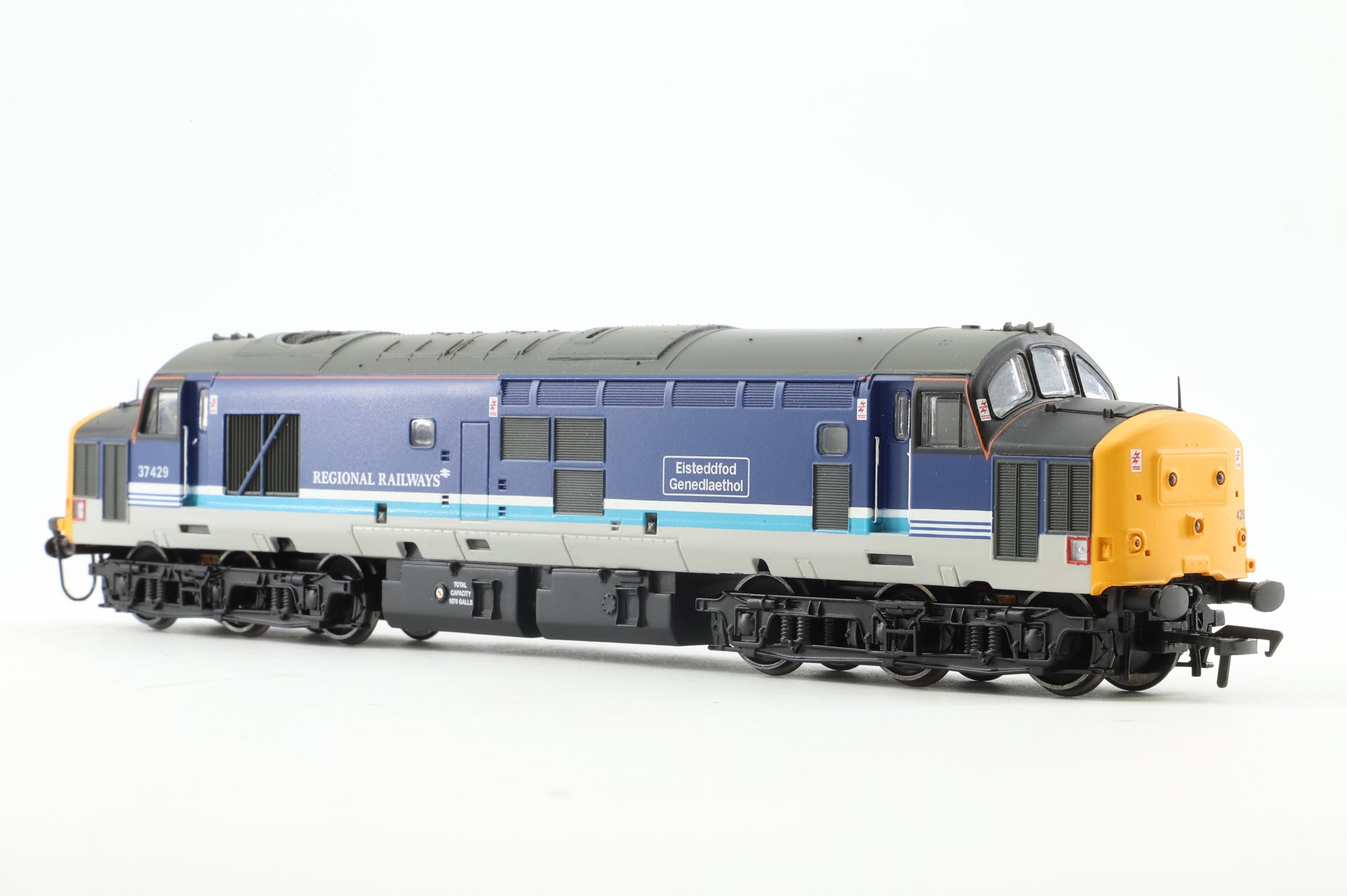 Bachmann OO 32-376 Class 37/4 in 37429 'Eisteddfod Genedlaethol' in BR Regional Railways Livery