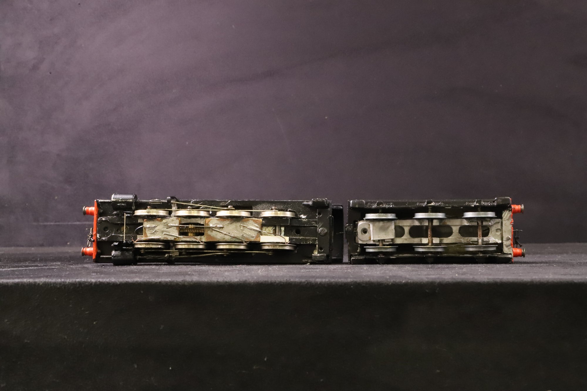 Nu-Cast OO Kit Built LNER Q6 Class '63402' BR Black E/C Kit Built