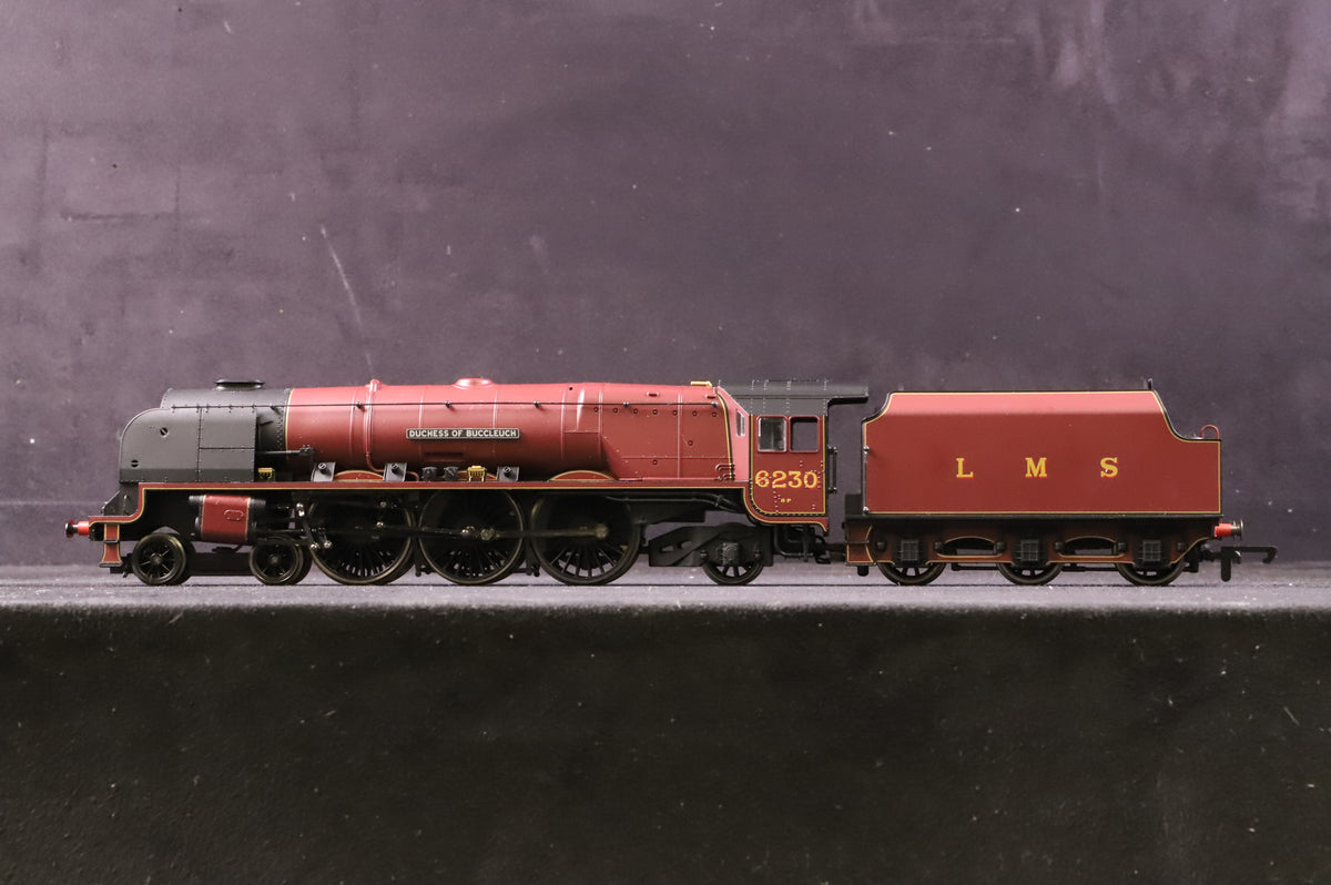 Hornby OO R2230 Duchess Class &#39;Duchess of Buccleuch&#39; LMS Crimson